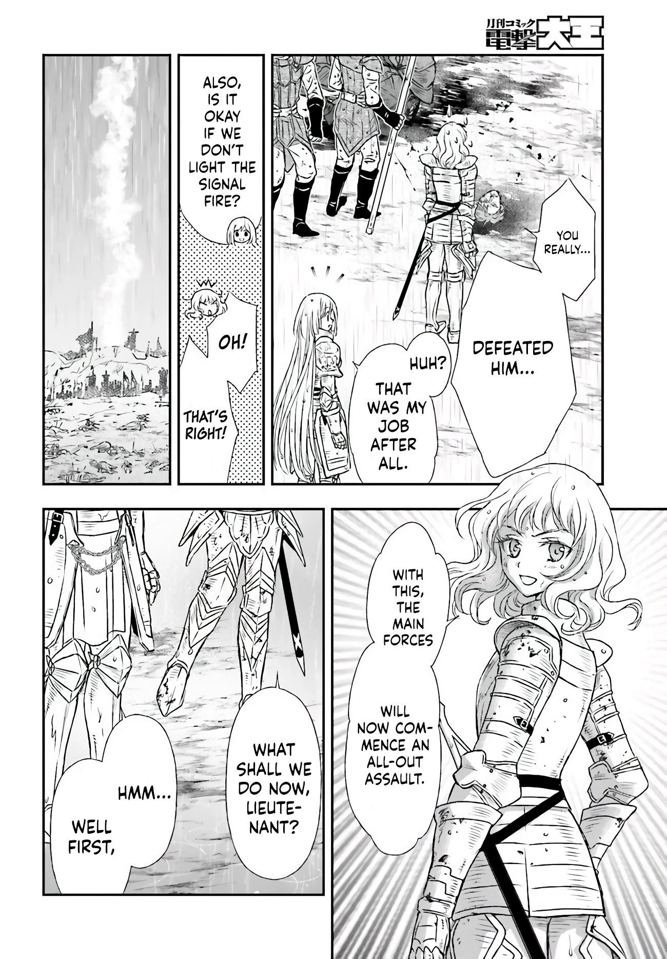 Shinigami ni Sodaterareta Shoujo wa Shikkoku no Tsurugi o Mune ni Idaku Chapter 10 page 26 - 