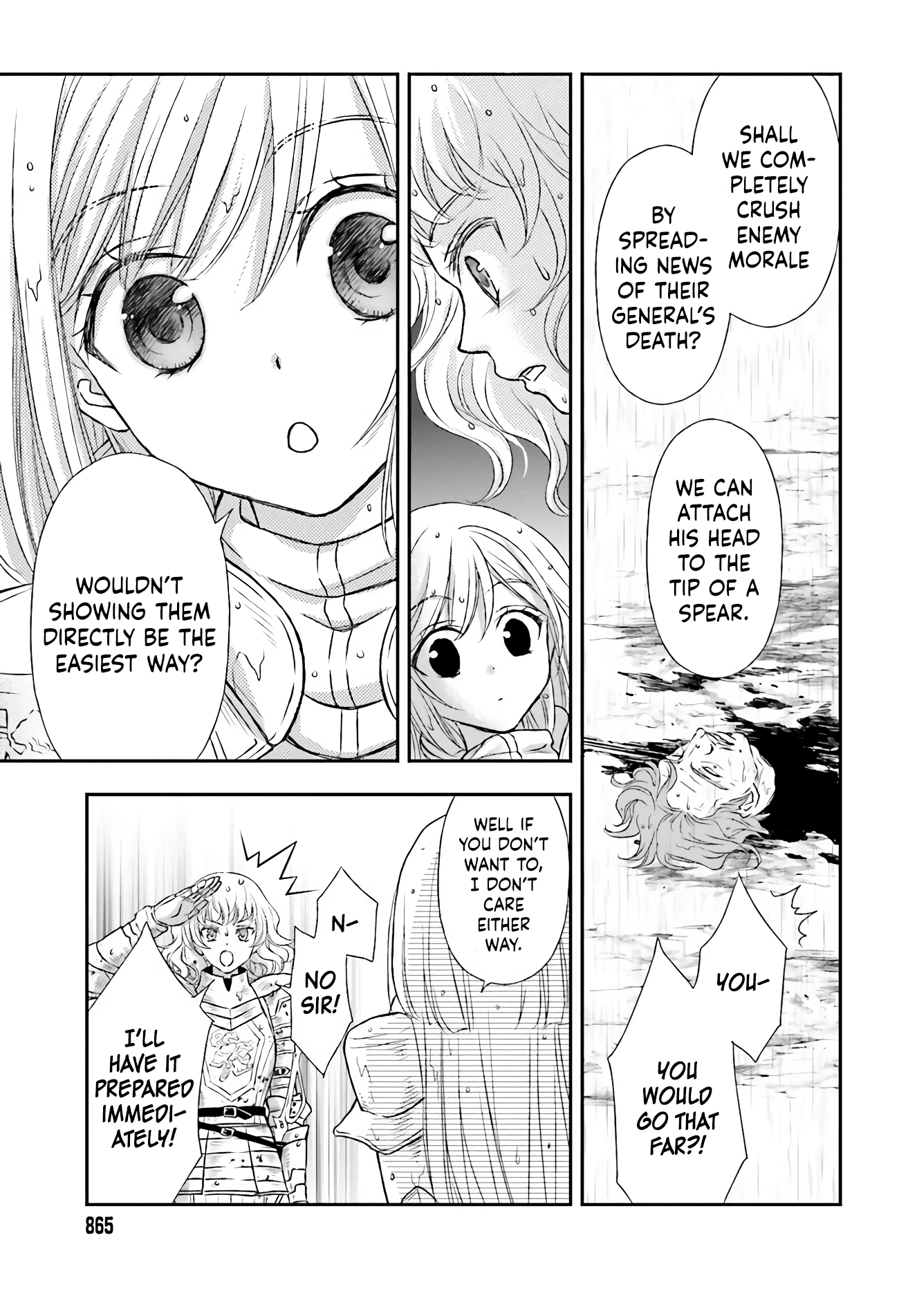 Shinigami ni Sodaterareta Shoujo wa Shikkoku no Tsurugi o Mune ni Idaku Chapter 10 page 27 - 