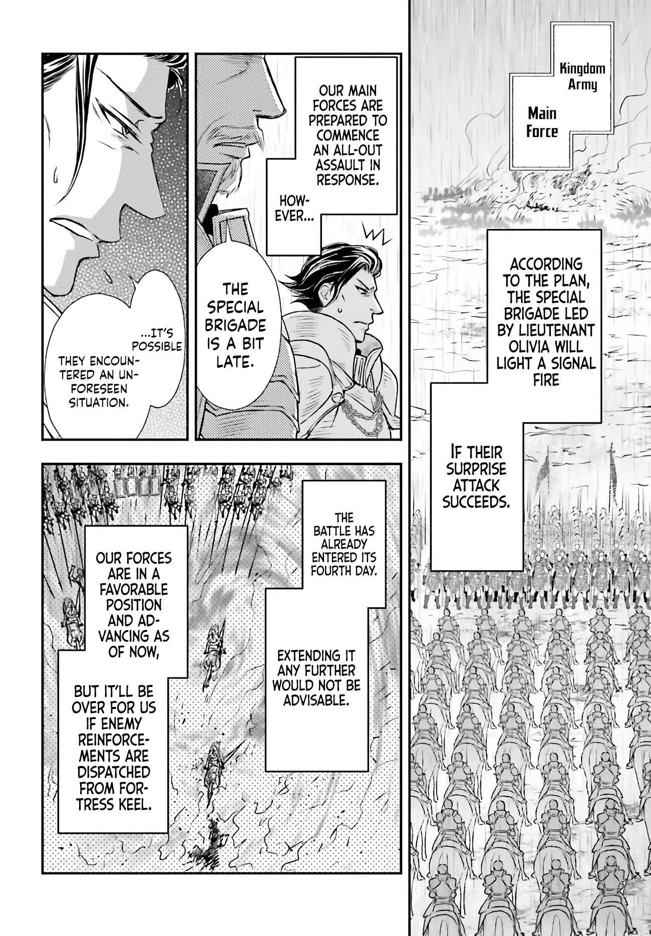 Shinigami ni Sodaterareta Shoujo wa Shikkoku no Tsurugi o Mune ni Idaku Chapter 10 page 5 - 