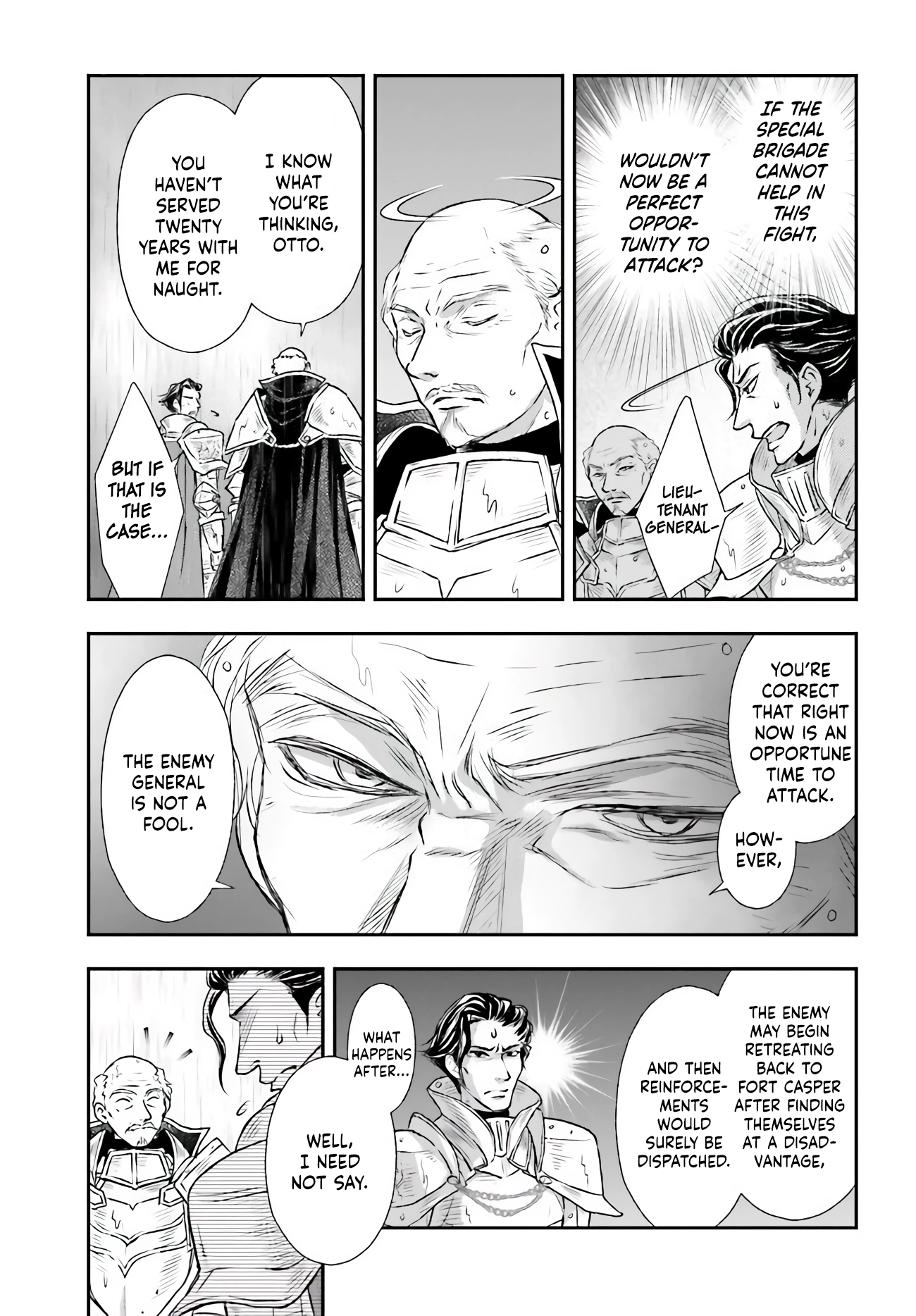Shinigami ni Sodaterareta Shoujo wa Shikkoku no Tsurugi o Mune ni Idaku Chapter 10 page 6 - 