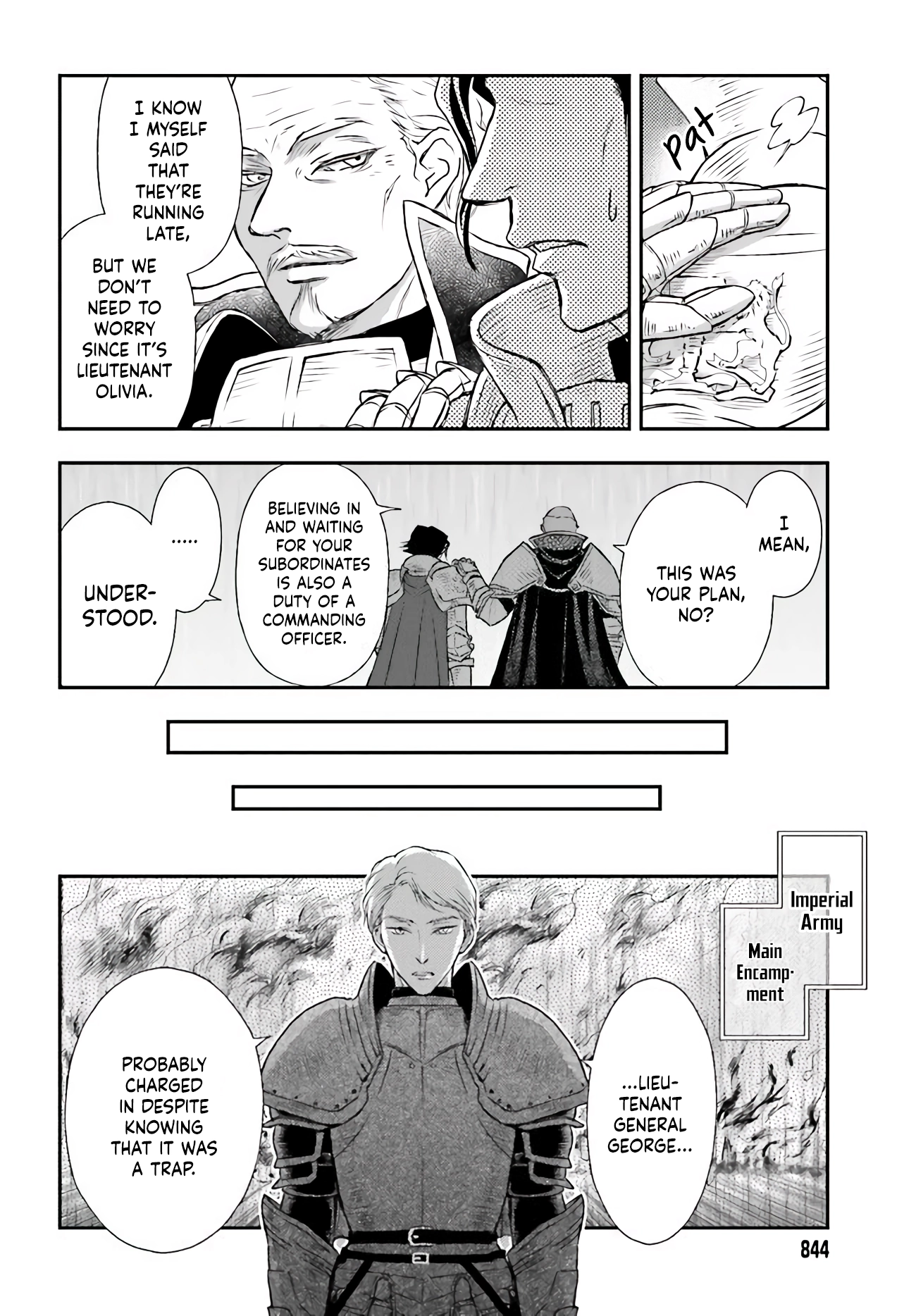 Shinigami ni Sodaterareta Shoujo wa Shikkoku no Tsurugi o Mune ni Idaku Chapter 10 page 7 - 