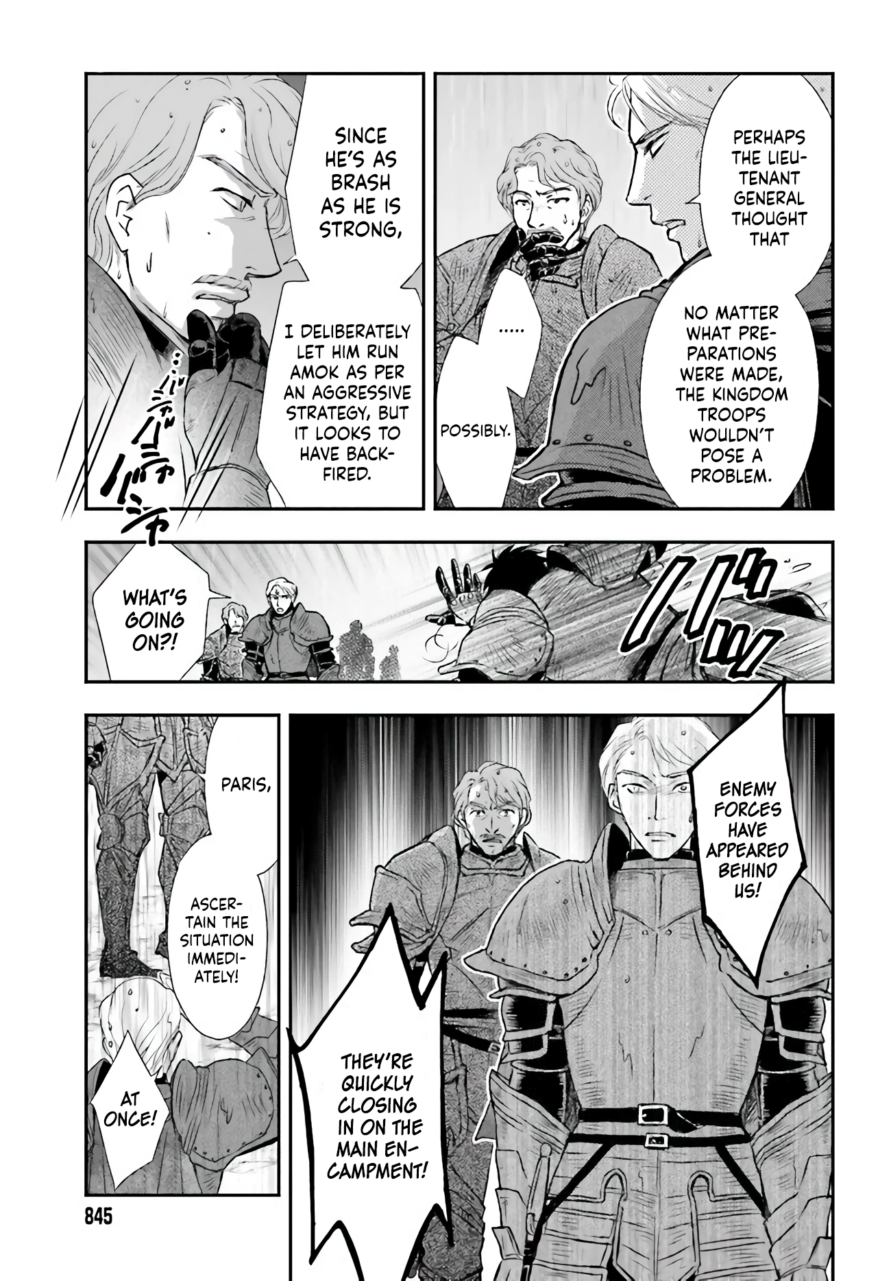 Shinigami ni Sodaterareta Shoujo wa Shikkoku no Tsurugi o Mune ni Idaku Chapter 10 page 8 - 