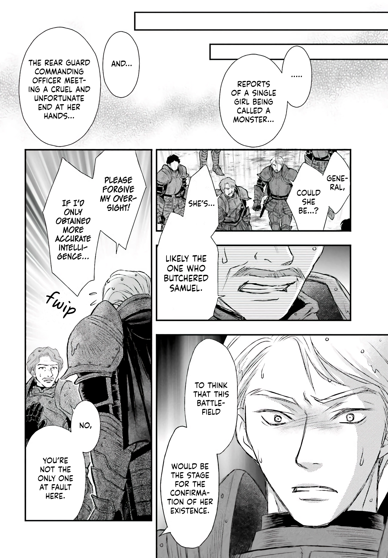 Shinigami ni Sodaterareta Shoujo wa Shikkoku no Tsurugi o Mune ni Idaku Chapter 10 page 9 - 