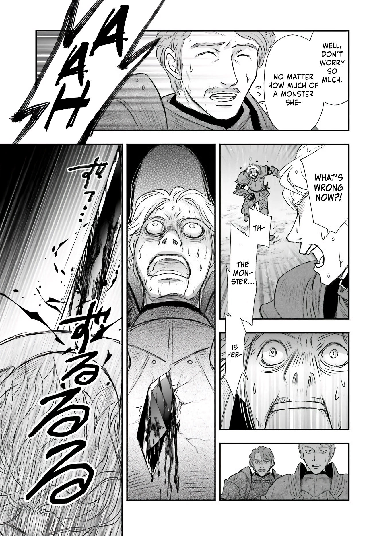 Shinigami ni Sodaterareta Shoujo wa Shikkoku no Tsurugi o Mune ni Idaku Chapter 10 page 10 - 