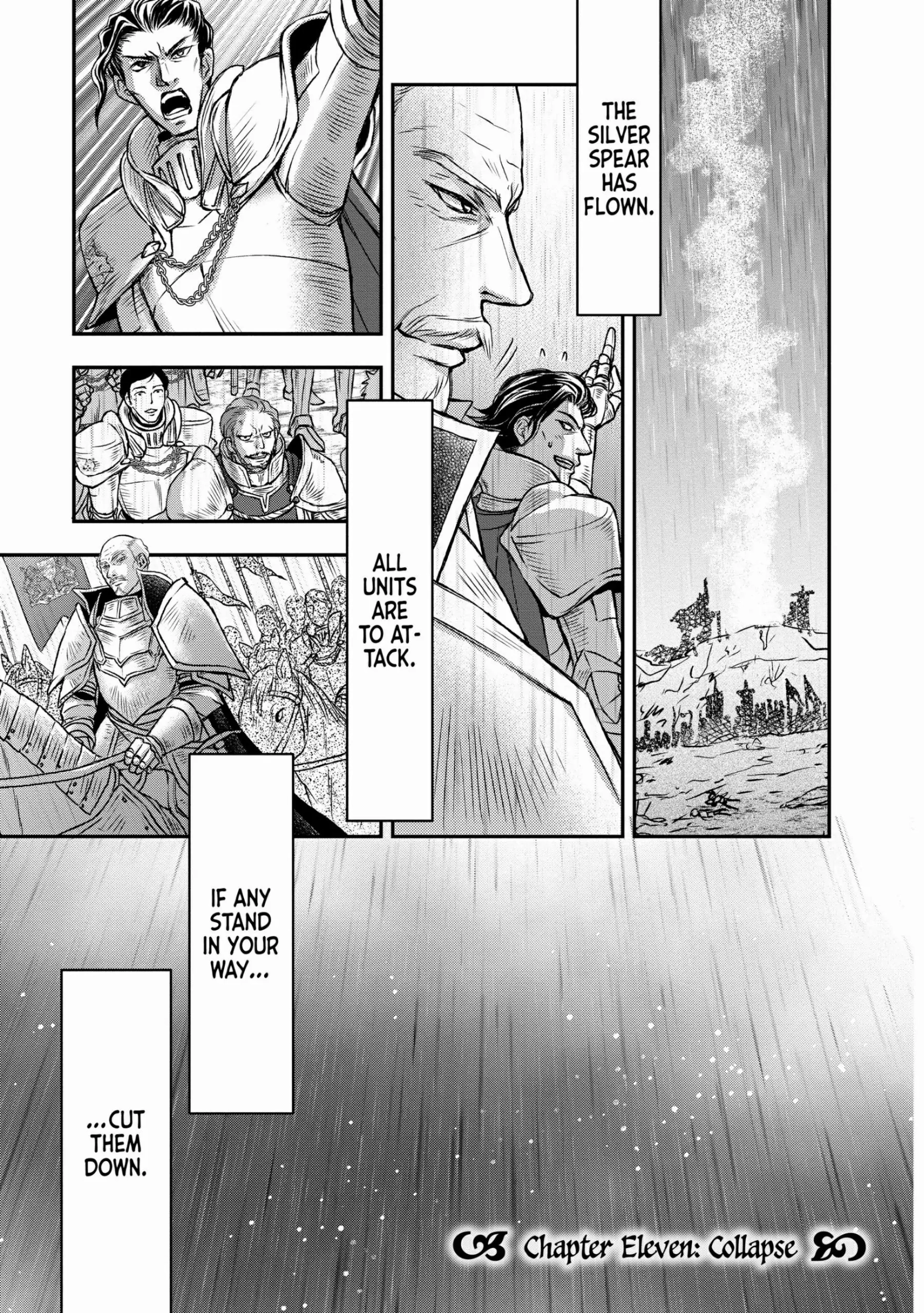 Shinigami ni Sodaterareta Shoujo wa Shikkoku no Tsurugi o Mune ni Idaku Chapter 11 page 1 - 