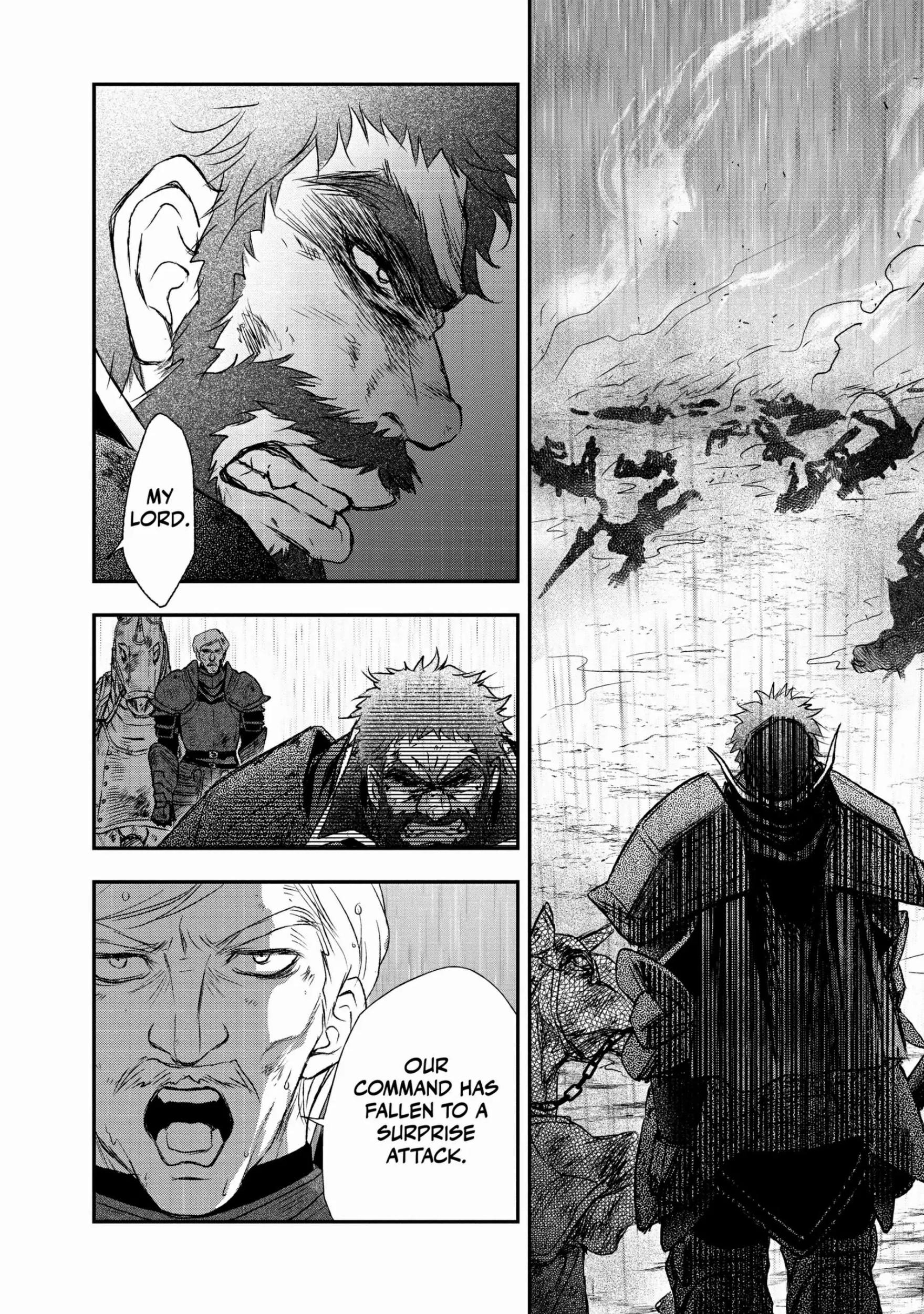 Shinigami ni Sodaterareta Shoujo wa Shikkoku no Tsurugi o Mune ni Idaku Chapter 11 page 2 - 