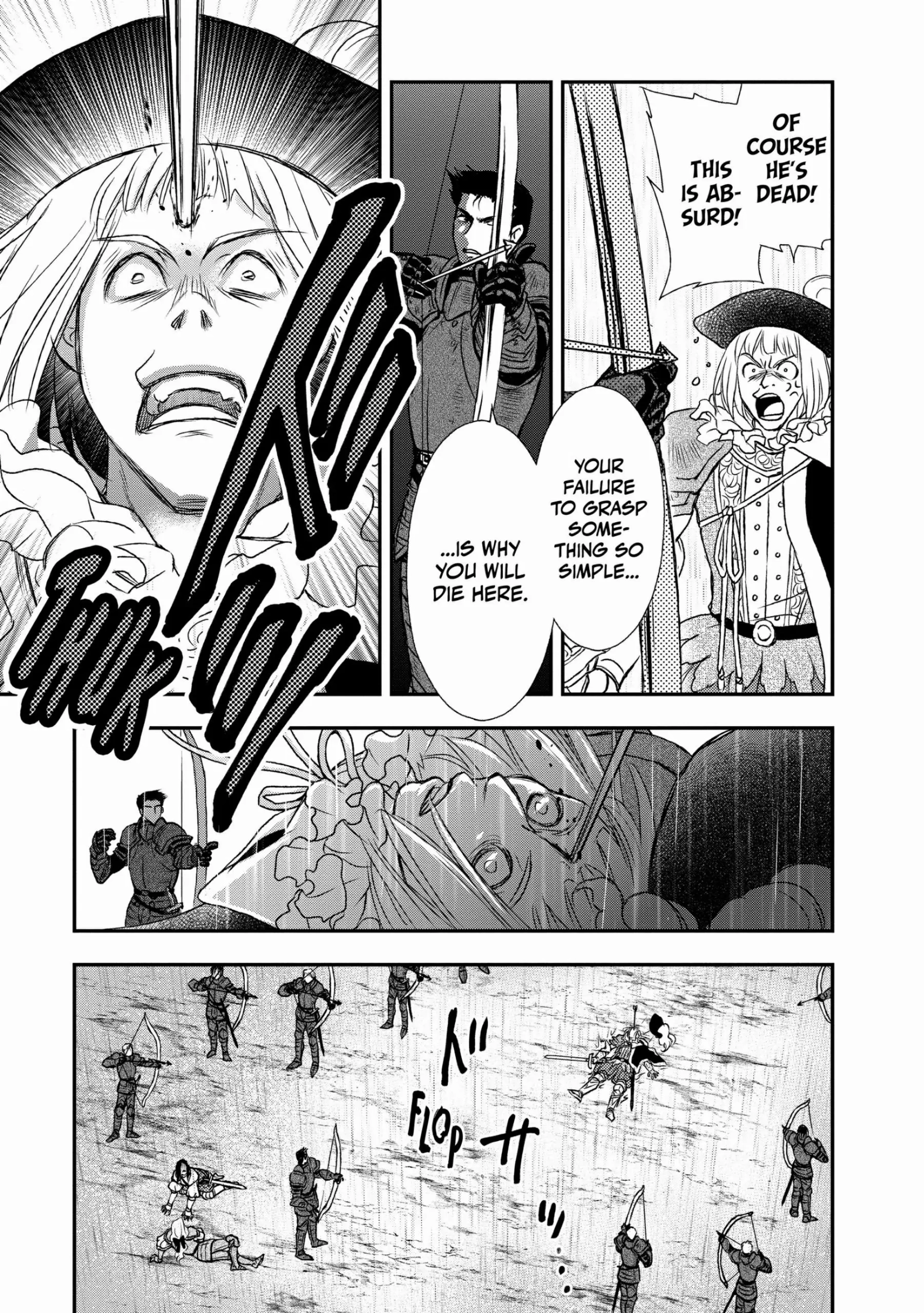 Shinigami ni Sodaterareta Shoujo wa Shikkoku no Tsurugi o Mune ni Idaku Chapter 11 page 11 - 