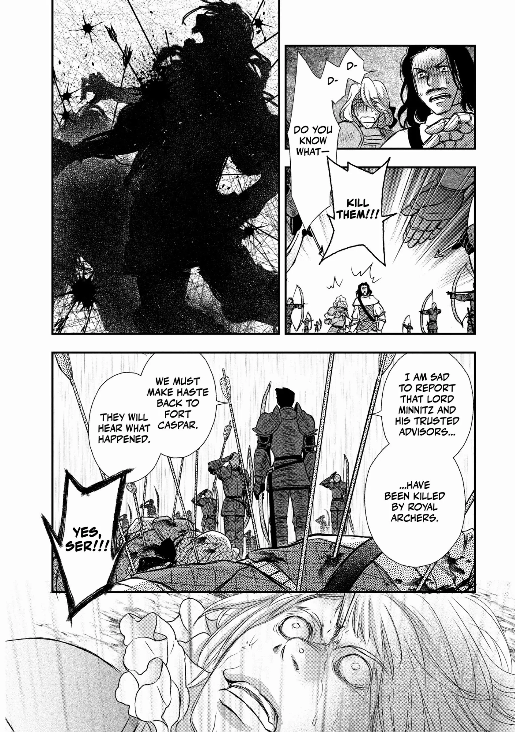 Shinigami ni Sodaterareta Shoujo wa Shikkoku no Tsurugi o Mune ni Idaku Chapter 11 page 12 - 