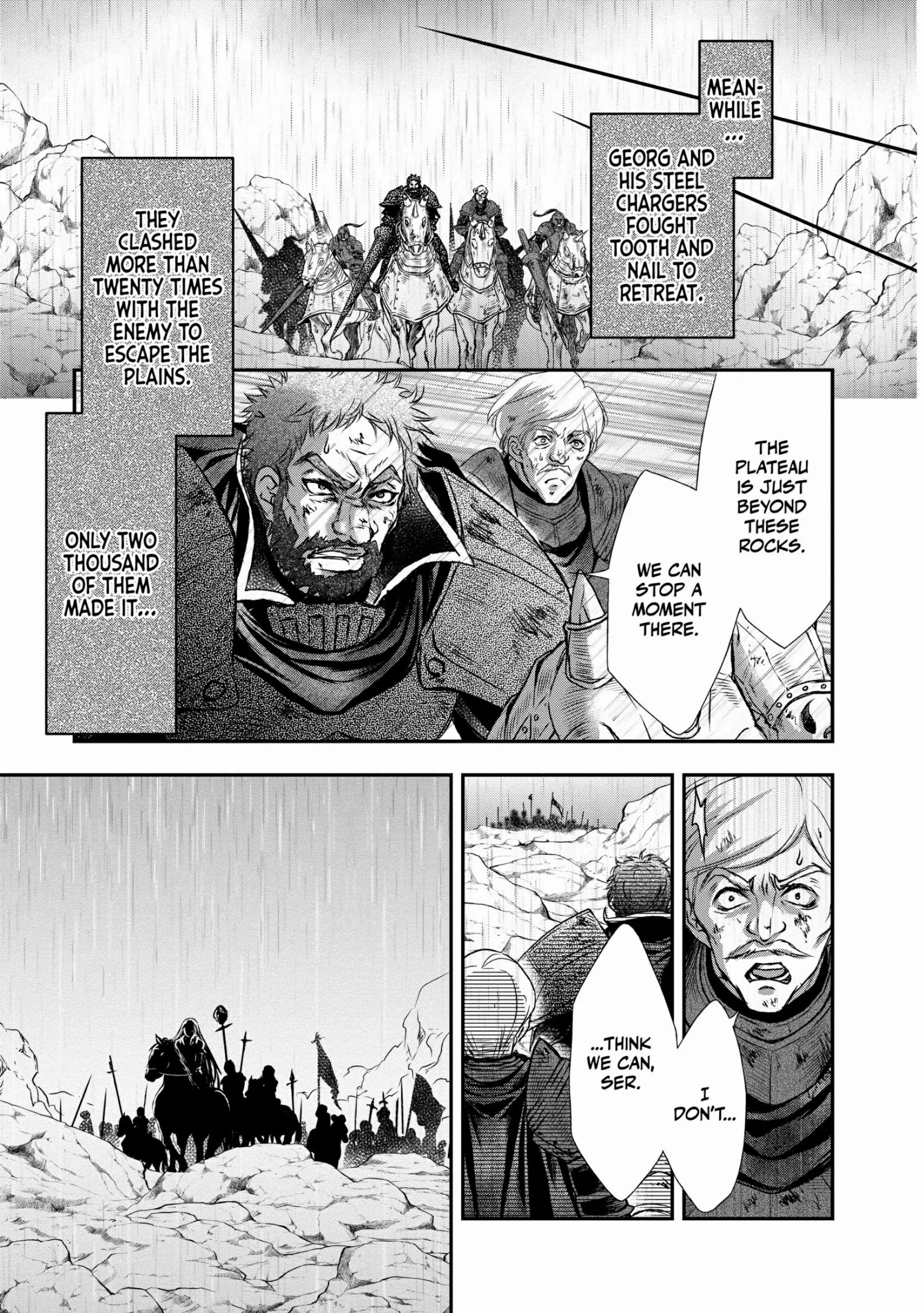 Shinigami ni Sodaterareta Shoujo wa Shikkoku no Tsurugi o Mune ni Idaku Chapter 11 page 13 - 