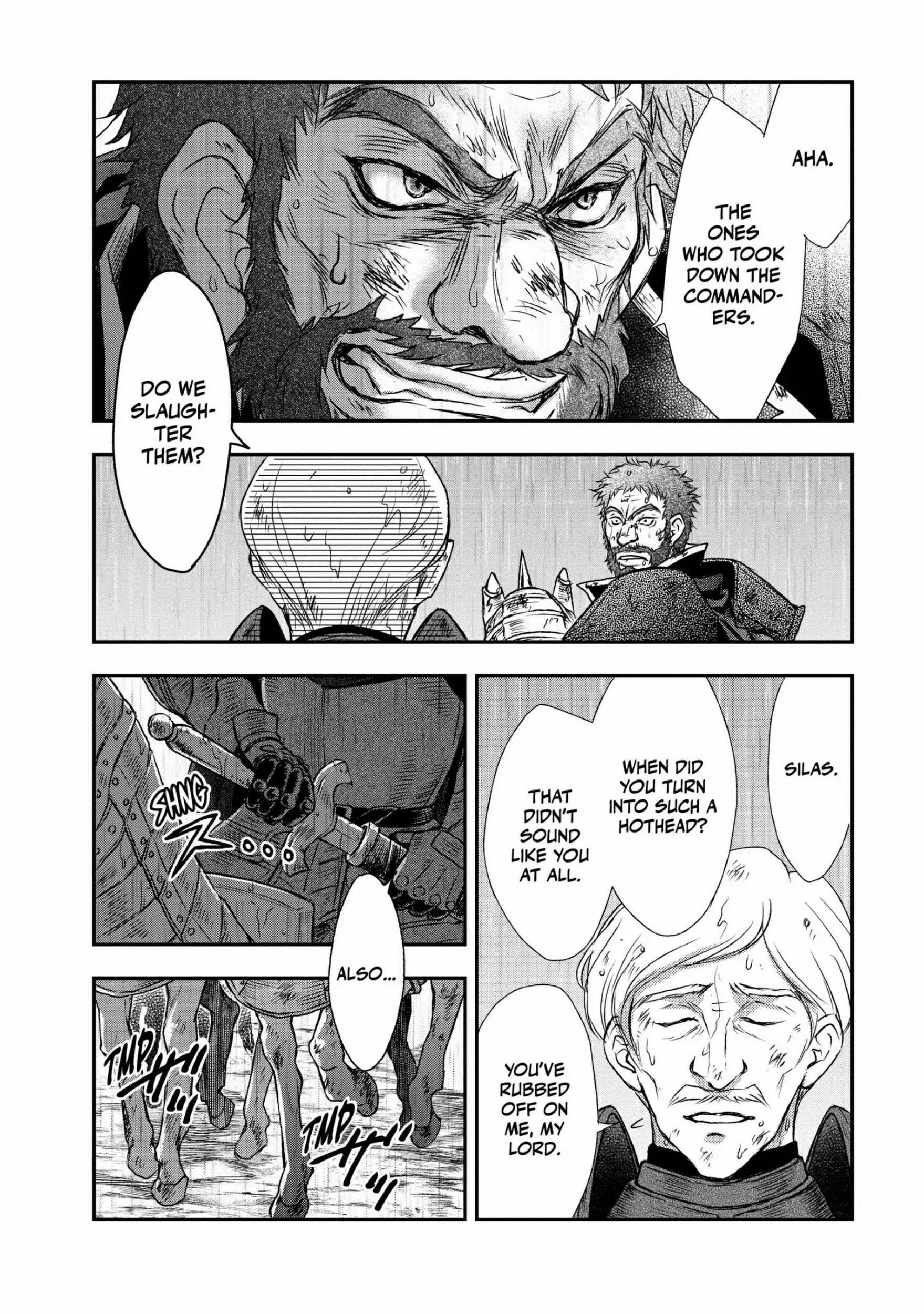 Shinigami ni Sodaterareta Shoujo wa Shikkoku no Tsurugi o Mune ni Idaku Chapter 11 page 15 - 
