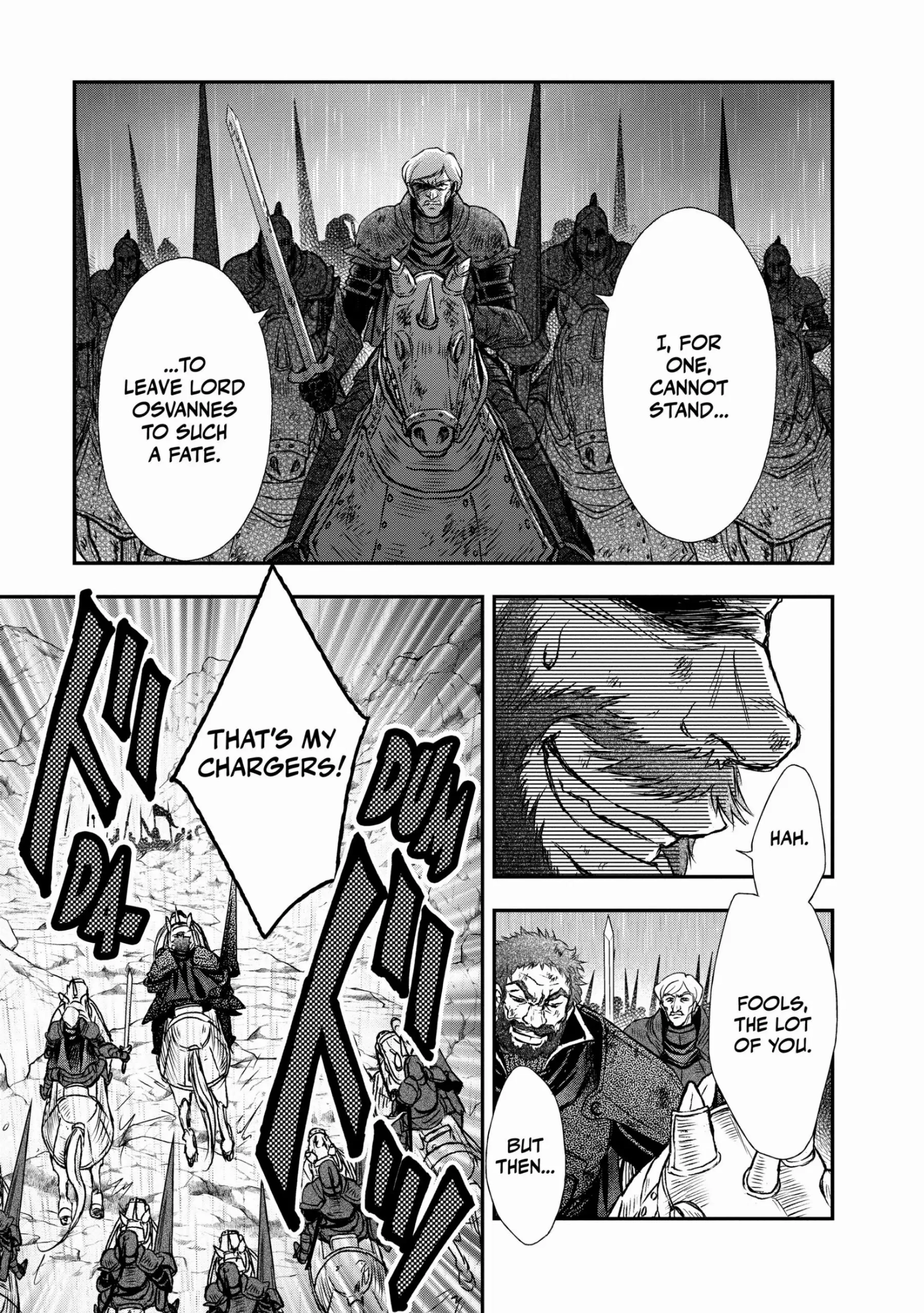 Shinigami ni Sodaterareta Shoujo wa Shikkoku no Tsurugi o Mune ni Idaku Chapter 11 page 16 - 