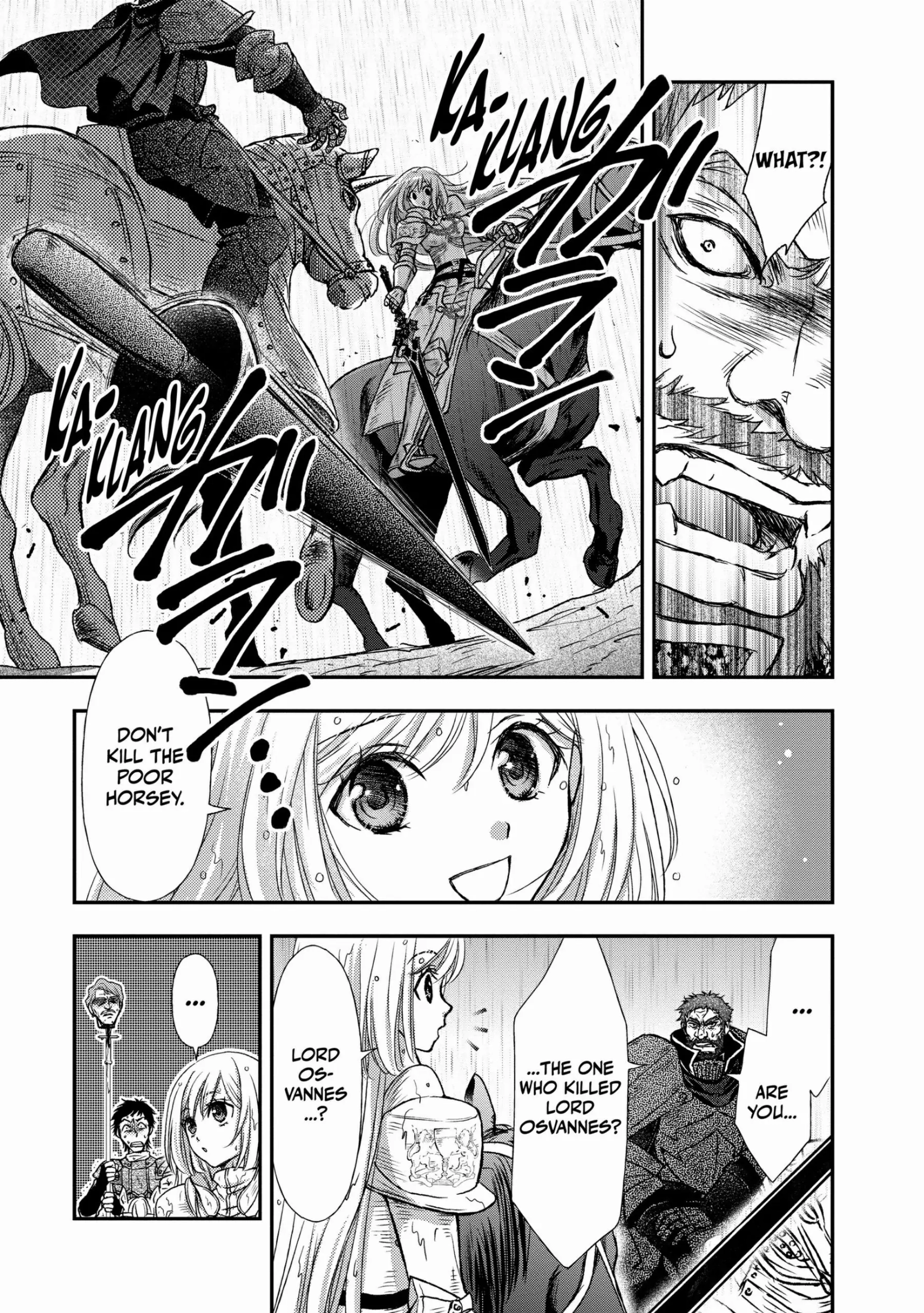 Shinigami ni Sodaterareta Shoujo wa Shikkoku no Tsurugi o Mune ni Idaku Chapter 11 page 18 - 