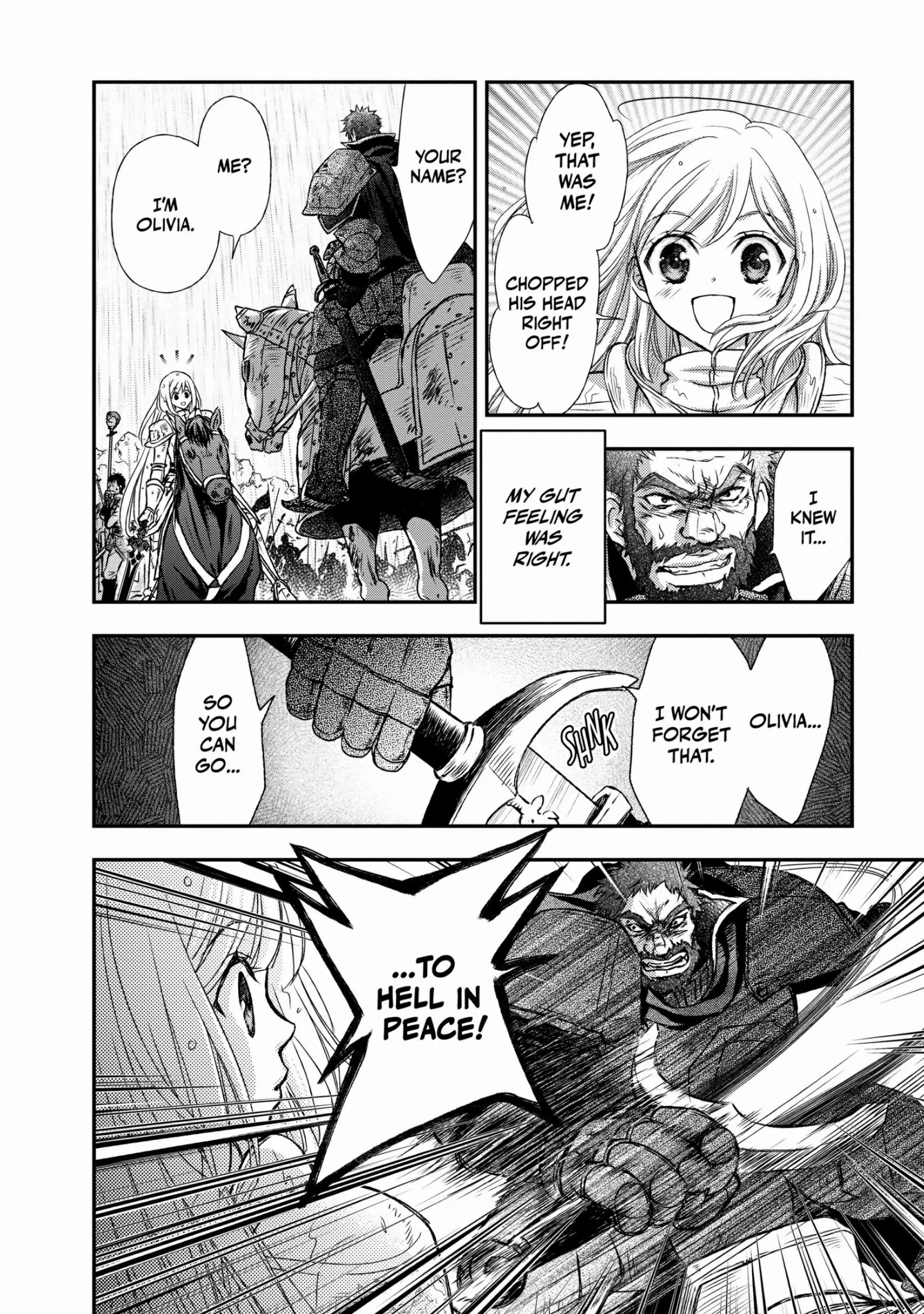 Shinigami ni Sodaterareta Shoujo wa Shikkoku no Tsurugi o Mune ni Idaku Chapter 11 page 19 - 