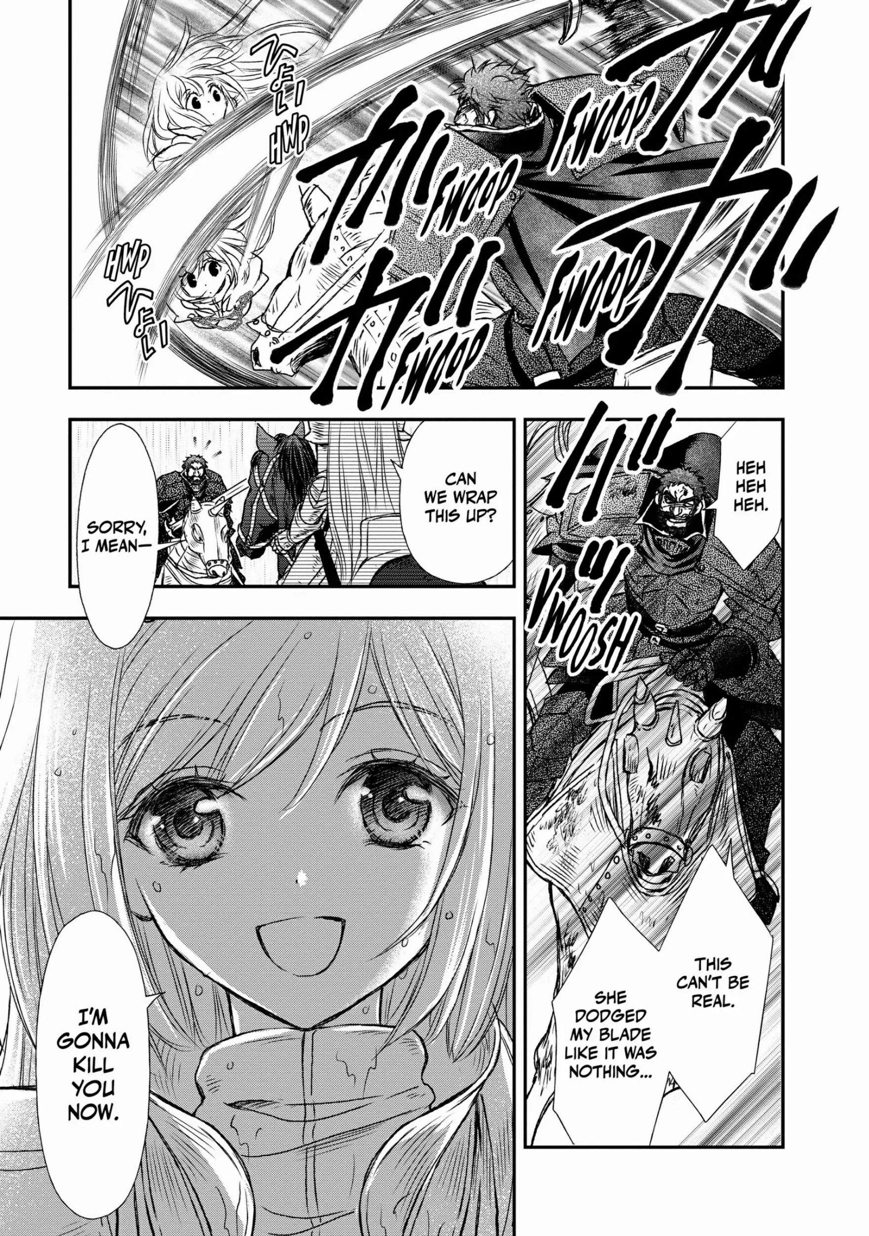 Shinigami ni Sodaterareta Shoujo wa Shikkoku no Tsurugi o Mune ni Idaku Chapter 11 page 20 - 