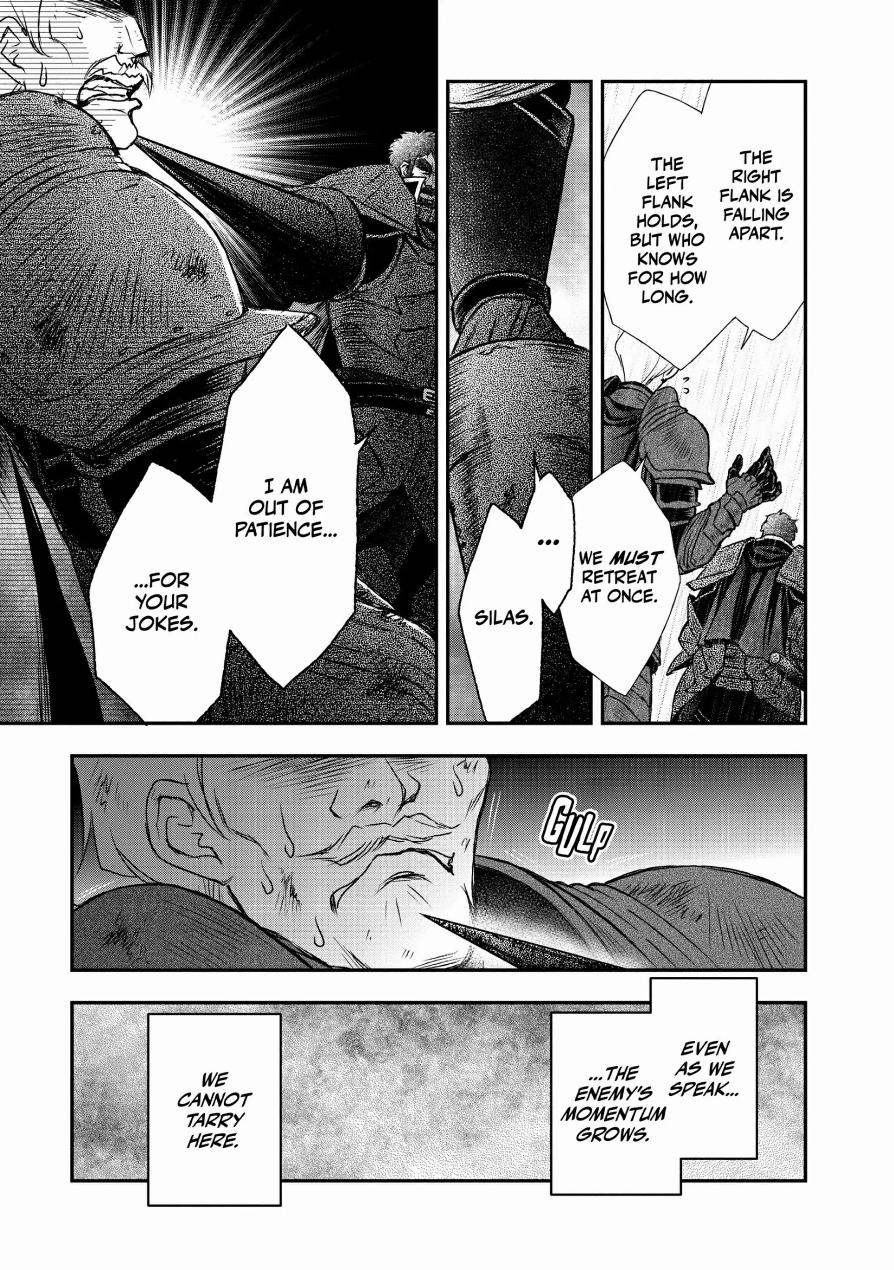 Shinigami ni Sodaterareta Shoujo wa Shikkoku no Tsurugi o Mune ni Idaku Chapter 11 page 3 - 