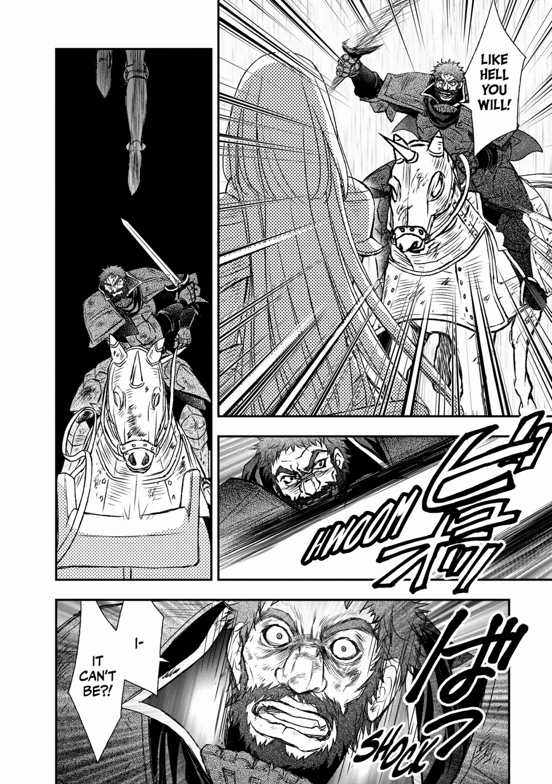 Shinigami ni Sodaterareta Shoujo wa Shikkoku no Tsurugi o Mune ni Idaku Chapter 11 page 21 - 