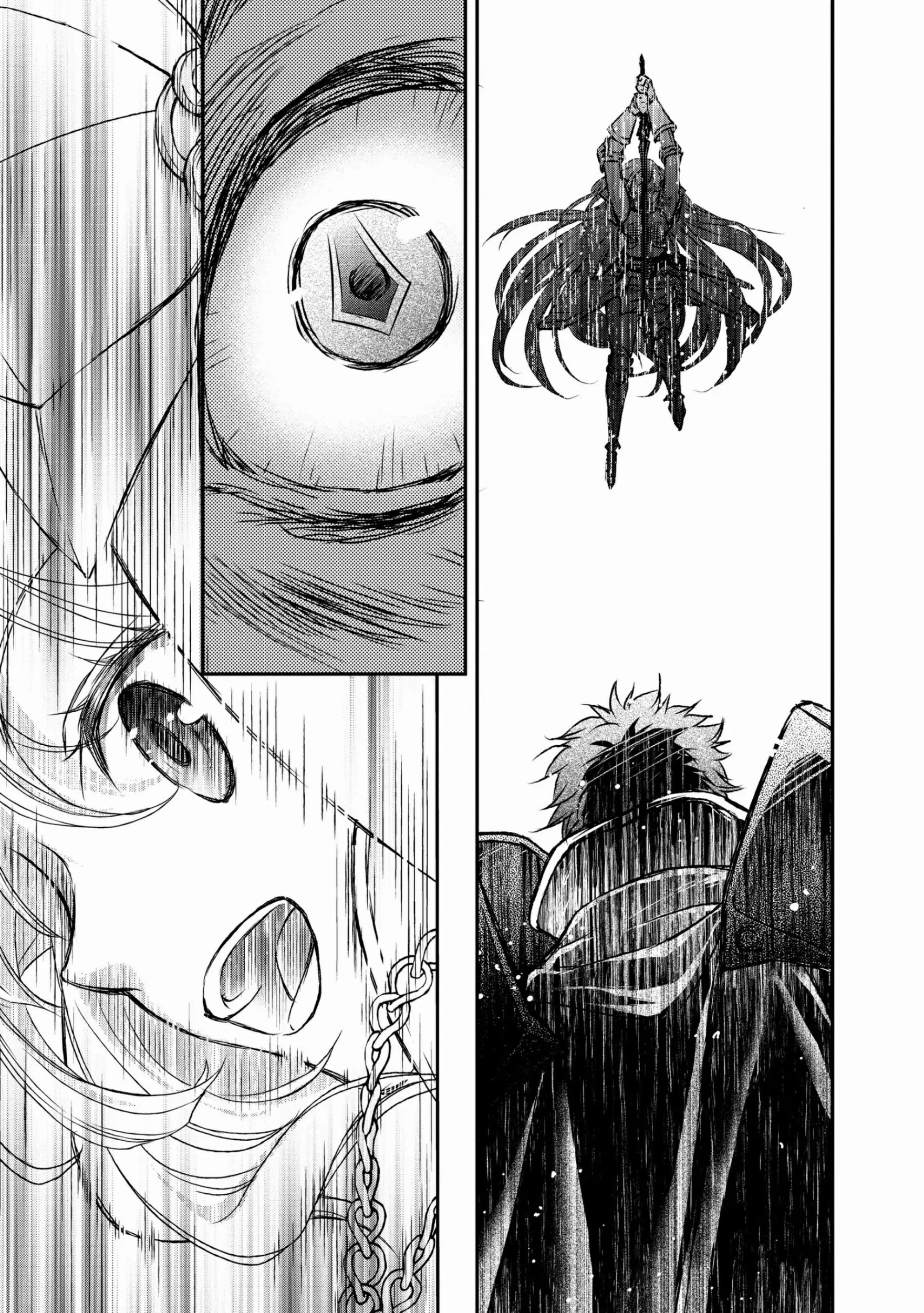 Shinigami ni Sodaterareta Shoujo wa Shikkoku no Tsurugi o Mune ni Idaku Chapter 11 page 22 - 