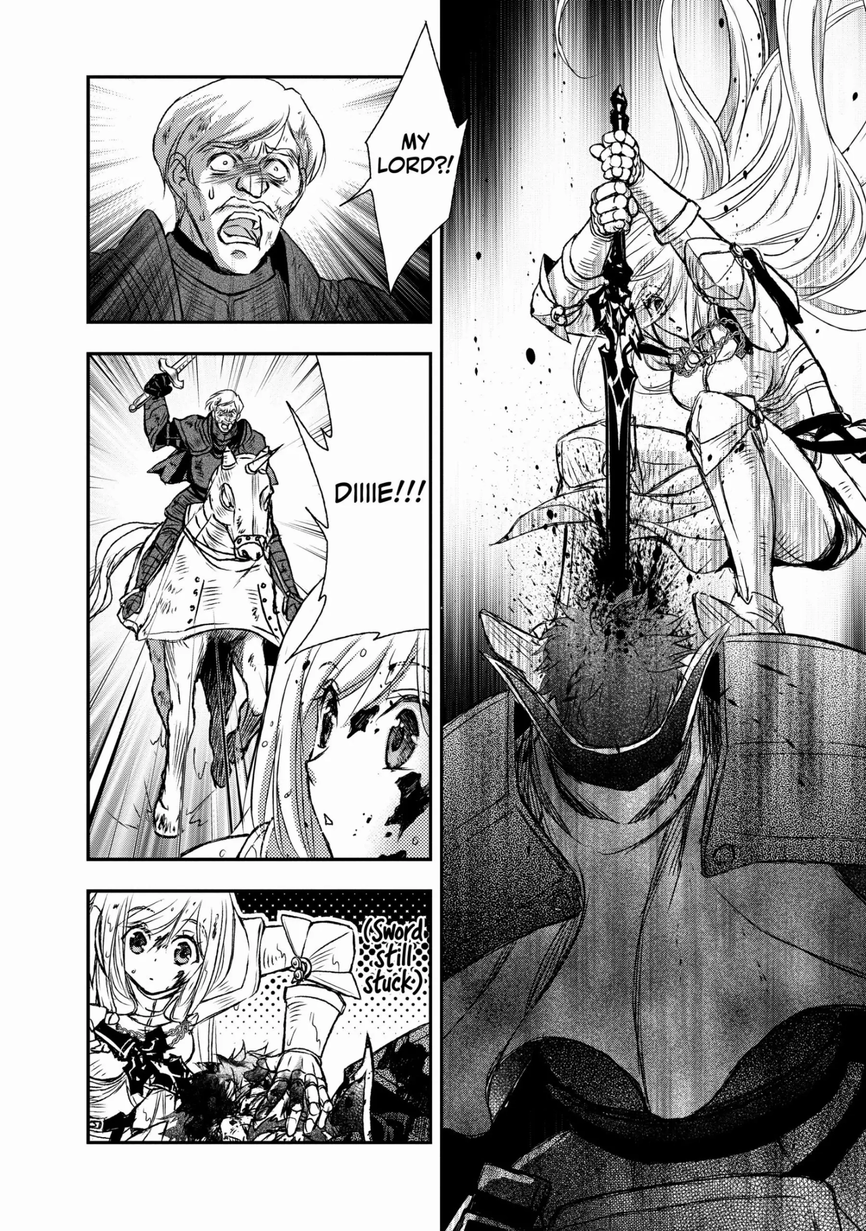 Shinigami ni Sodaterareta Shoujo wa Shikkoku no Tsurugi o Mune ni Idaku Chapter 11 page 23 - 