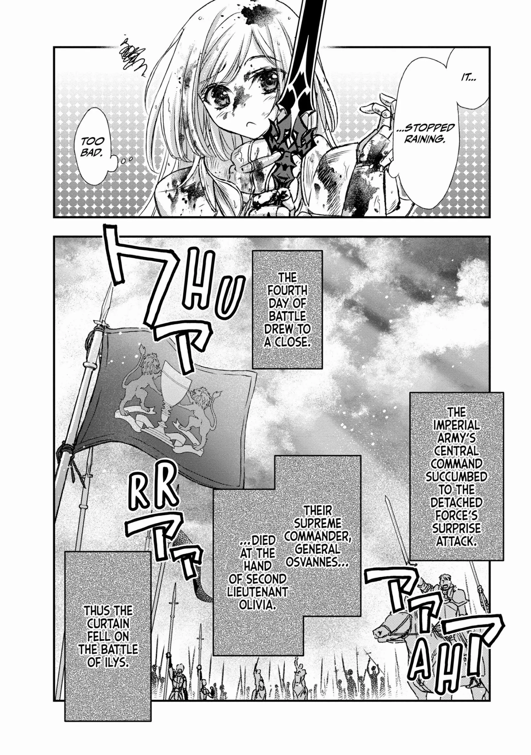 Shinigami ni Sodaterareta Shoujo wa Shikkoku no Tsurugi o Mune ni Idaku Chapter 11 page 25 - 