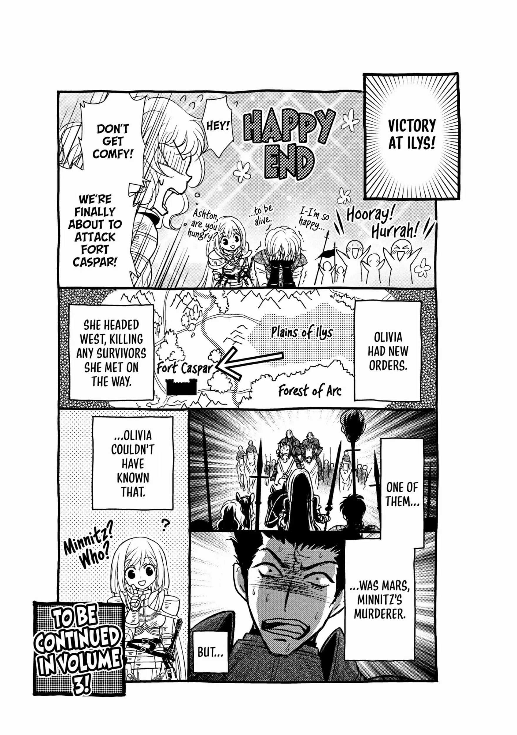 Shinigami ni Sodaterareta Shoujo wa Shikkoku no Tsurugi o Mune ni Idaku Chapter 11 page 26 - 