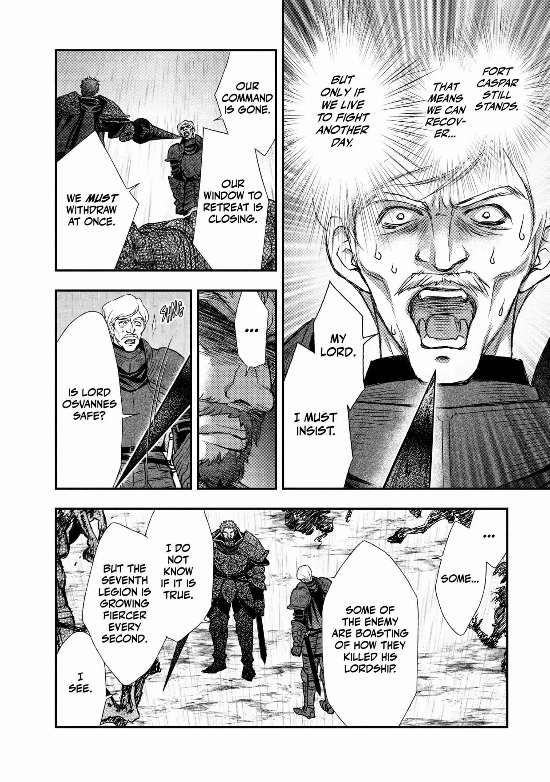 Shinigami ni Sodaterareta Shoujo wa Shikkoku no Tsurugi o Mune ni Idaku Chapter 11 page 4 - 
