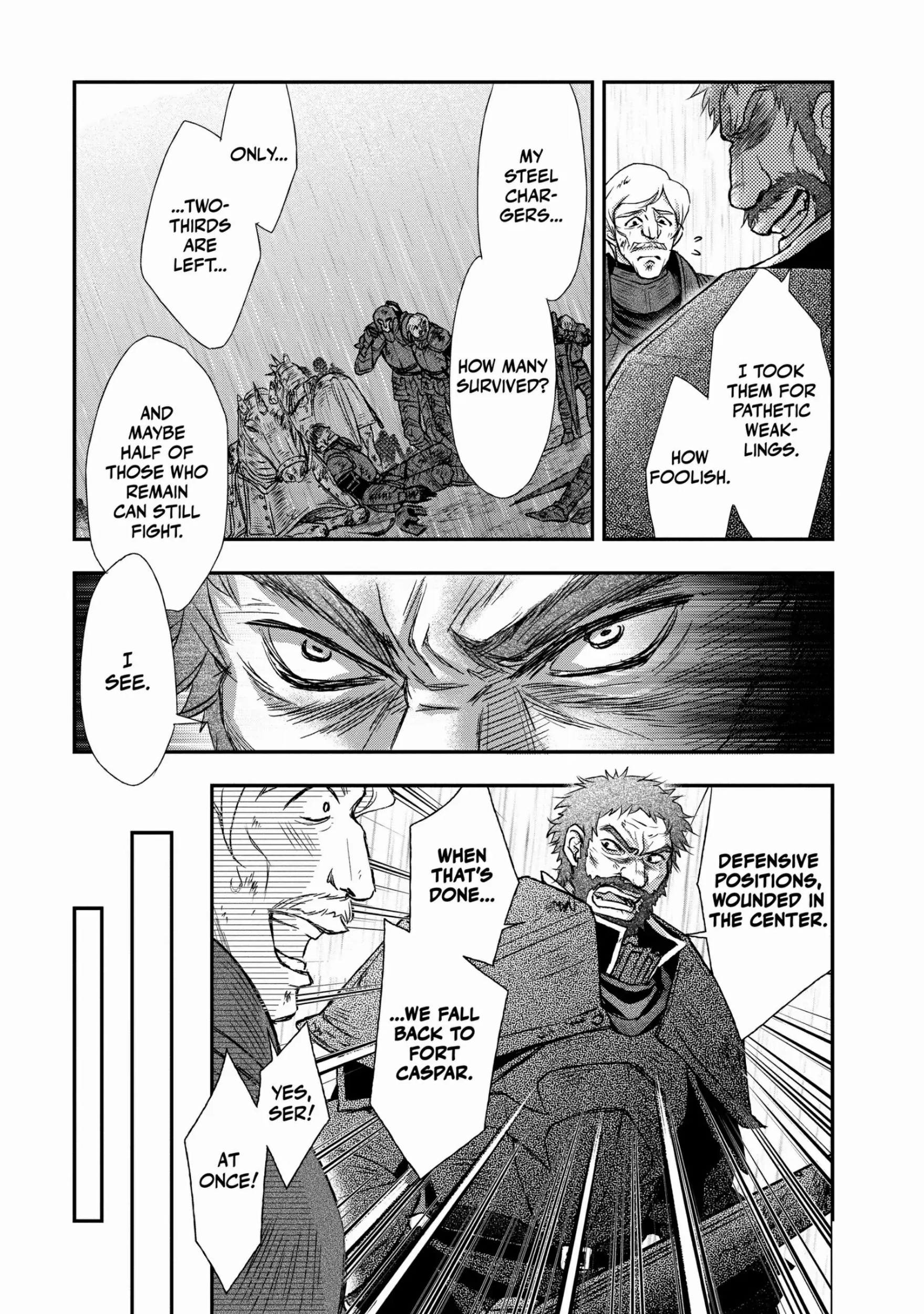 Shinigami ni Sodaterareta Shoujo wa Shikkoku no Tsurugi o Mune ni Idaku Chapter 11 page 5 - 