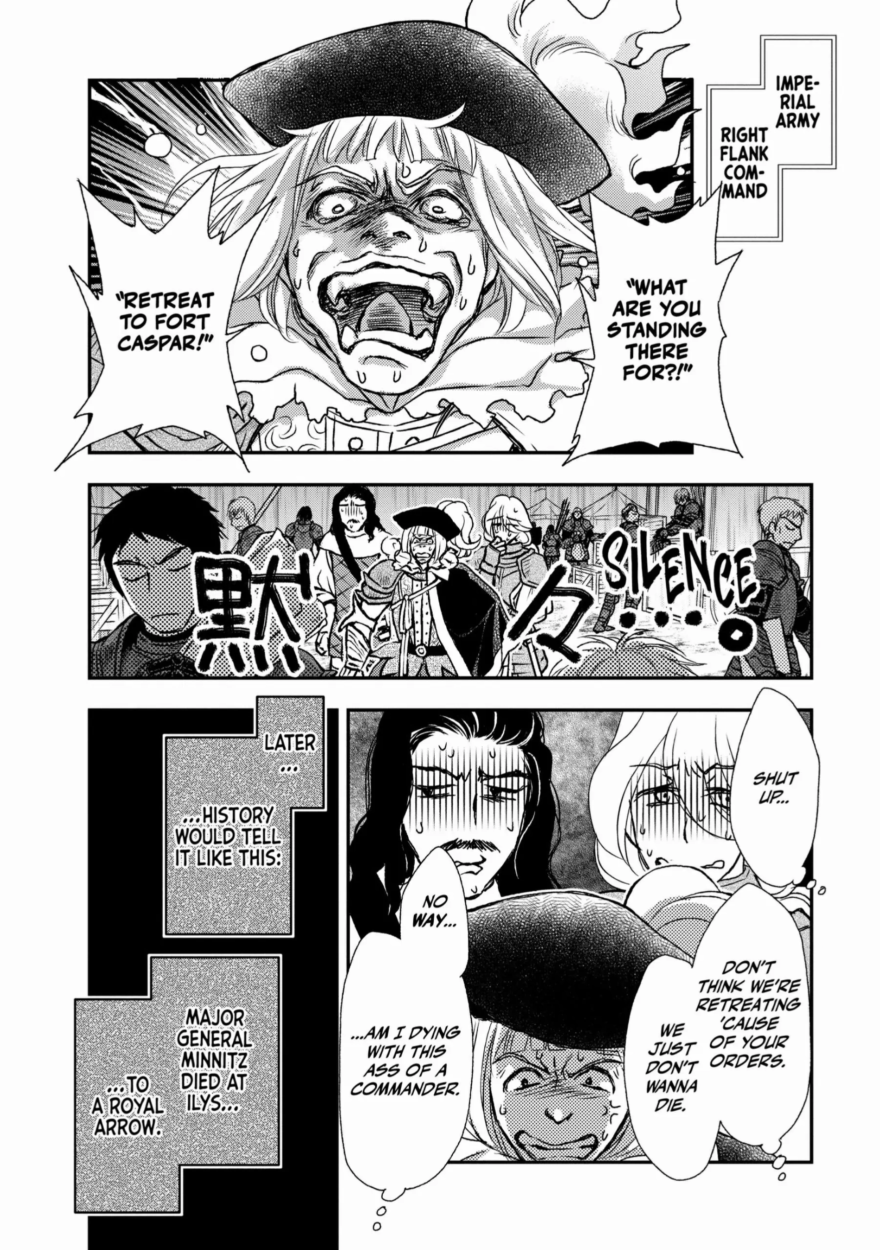 Shinigami ni Sodaterareta Shoujo wa Shikkoku no Tsurugi o Mune ni Idaku Chapter 11 page 6 - 