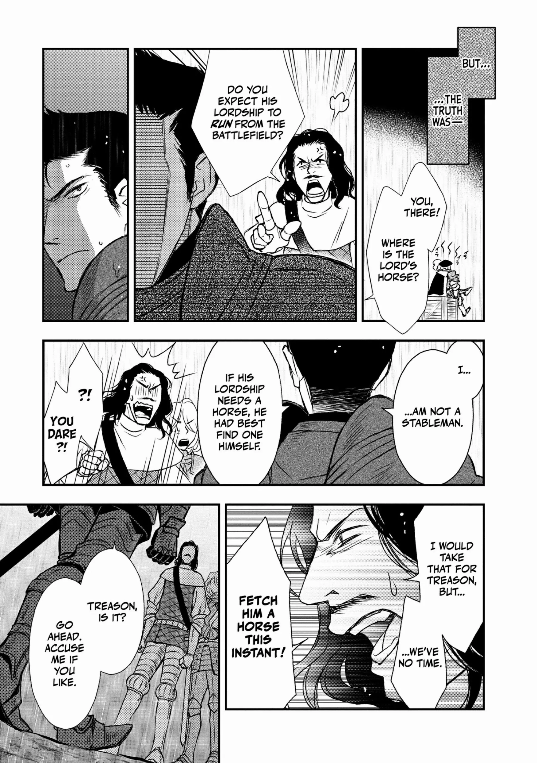 Shinigami ni Sodaterareta Shoujo wa Shikkoku no Tsurugi o Mune ni Idaku Chapter 11 page 7 - 