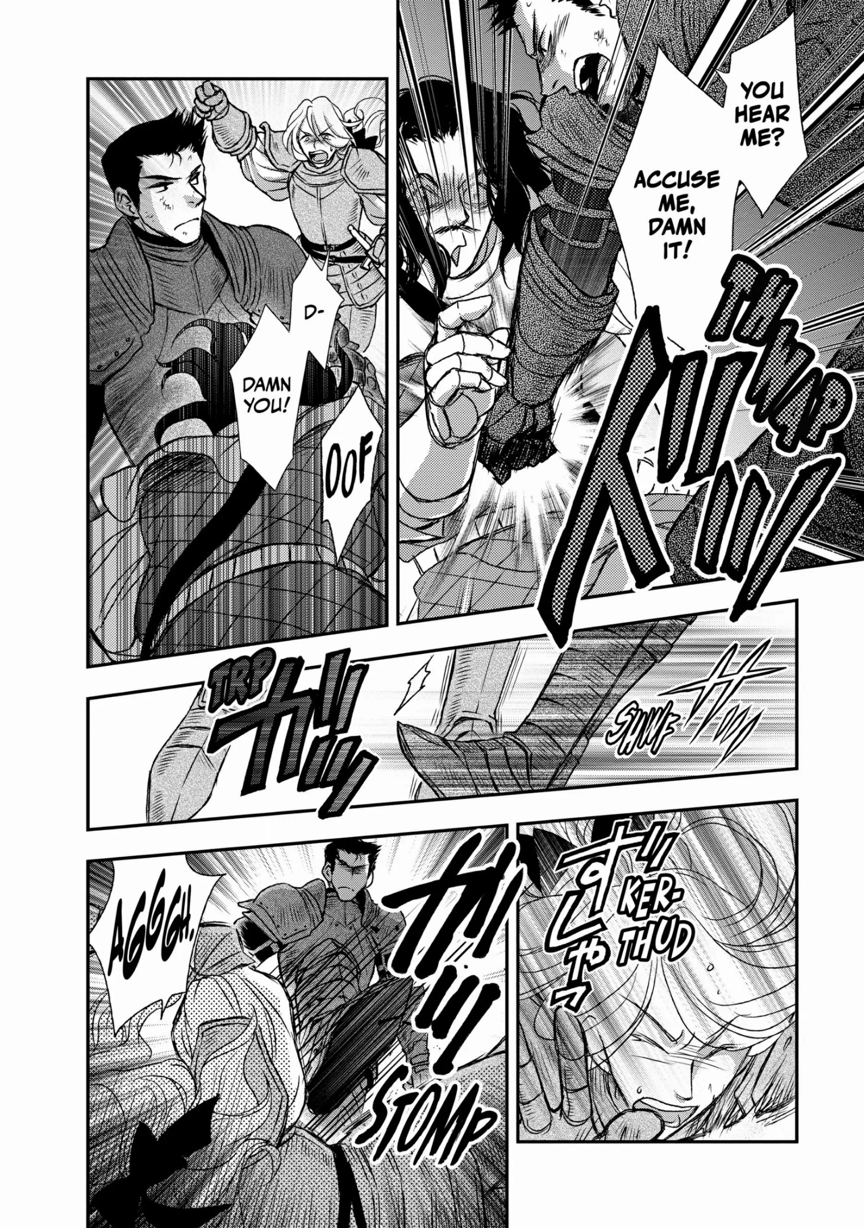 Shinigami ni Sodaterareta Shoujo wa Shikkoku no Tsurugi o Mune ni Idaku Chapter 11 page 8 - 