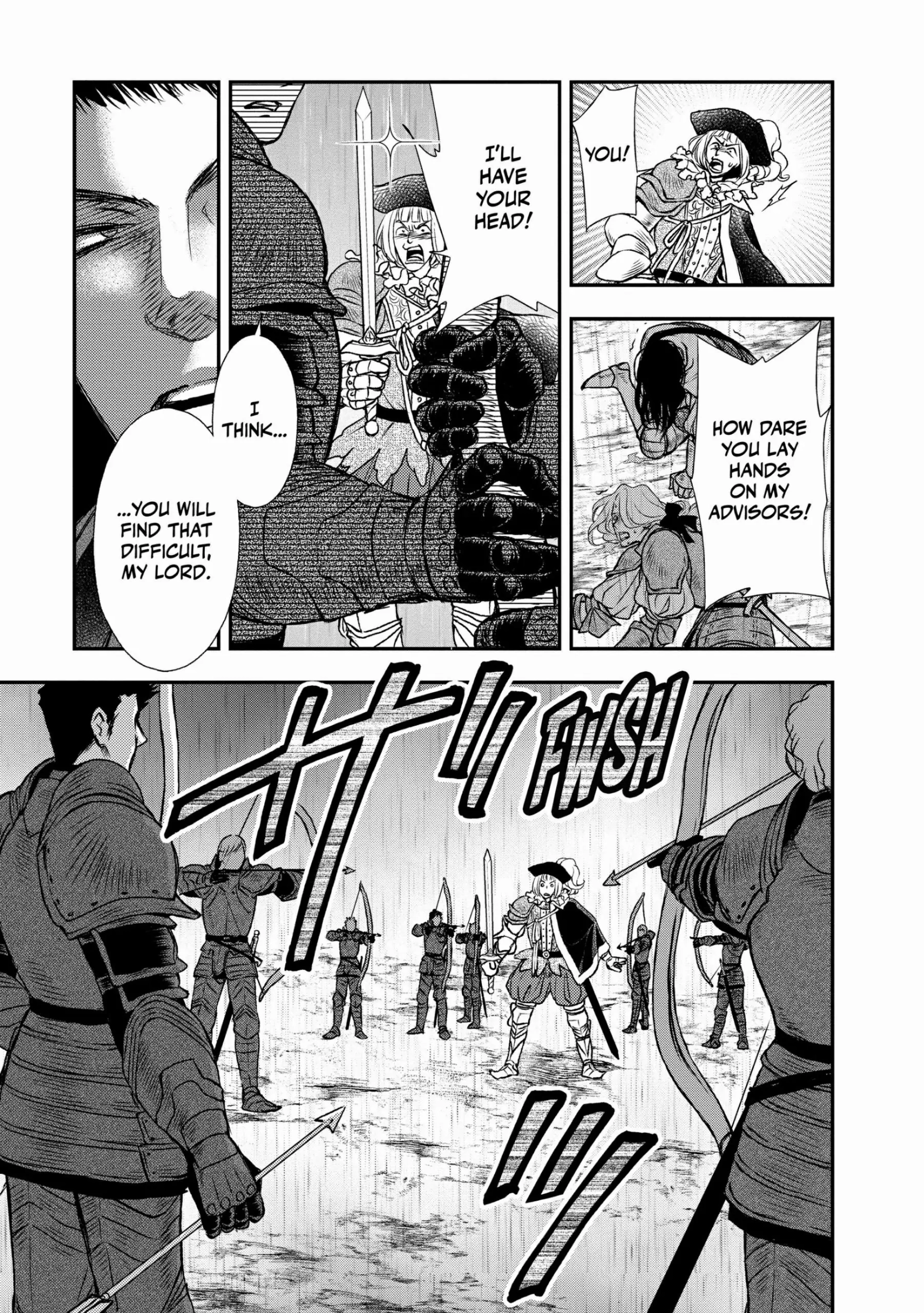 Shinigami ni Sodaterareta Shoujo wa Shikkoku no Tsurugi o Mune ni Idaku Chapter 11 page 9 - 