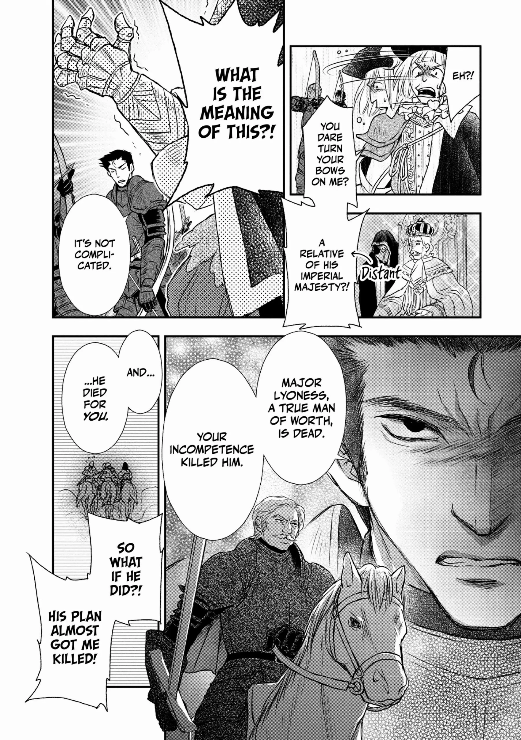 Shinigami ni Sodaterareta Shoujo wa Shikkoku no Tsurugi o Mune ni Idaku Chapter 11 page 10 - 