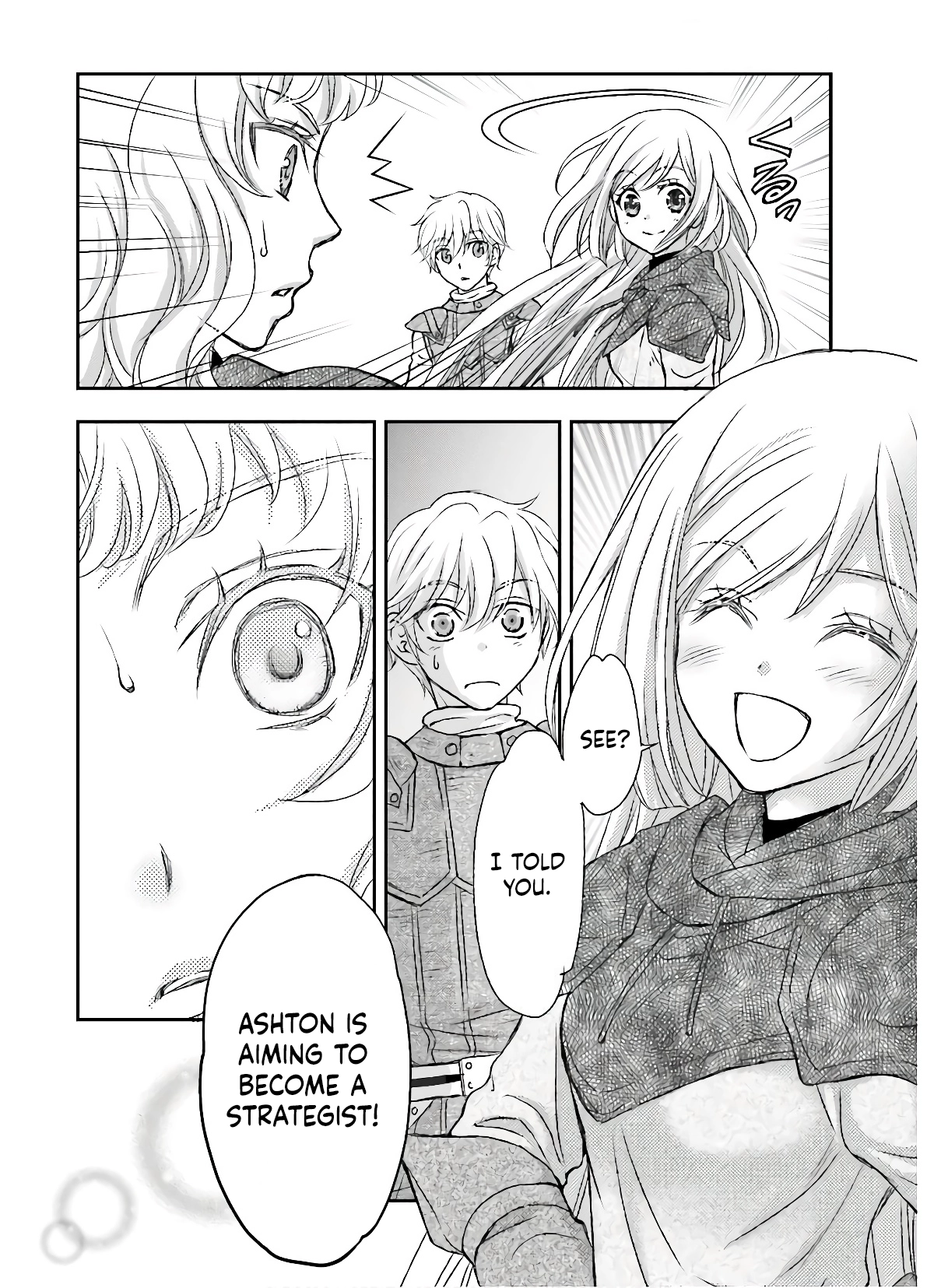 Shinigami ni Sodaterareta Shoujo wa Shikkoku no Tsurugi o Mune ni Idaku Chapter 12 page 11 - 