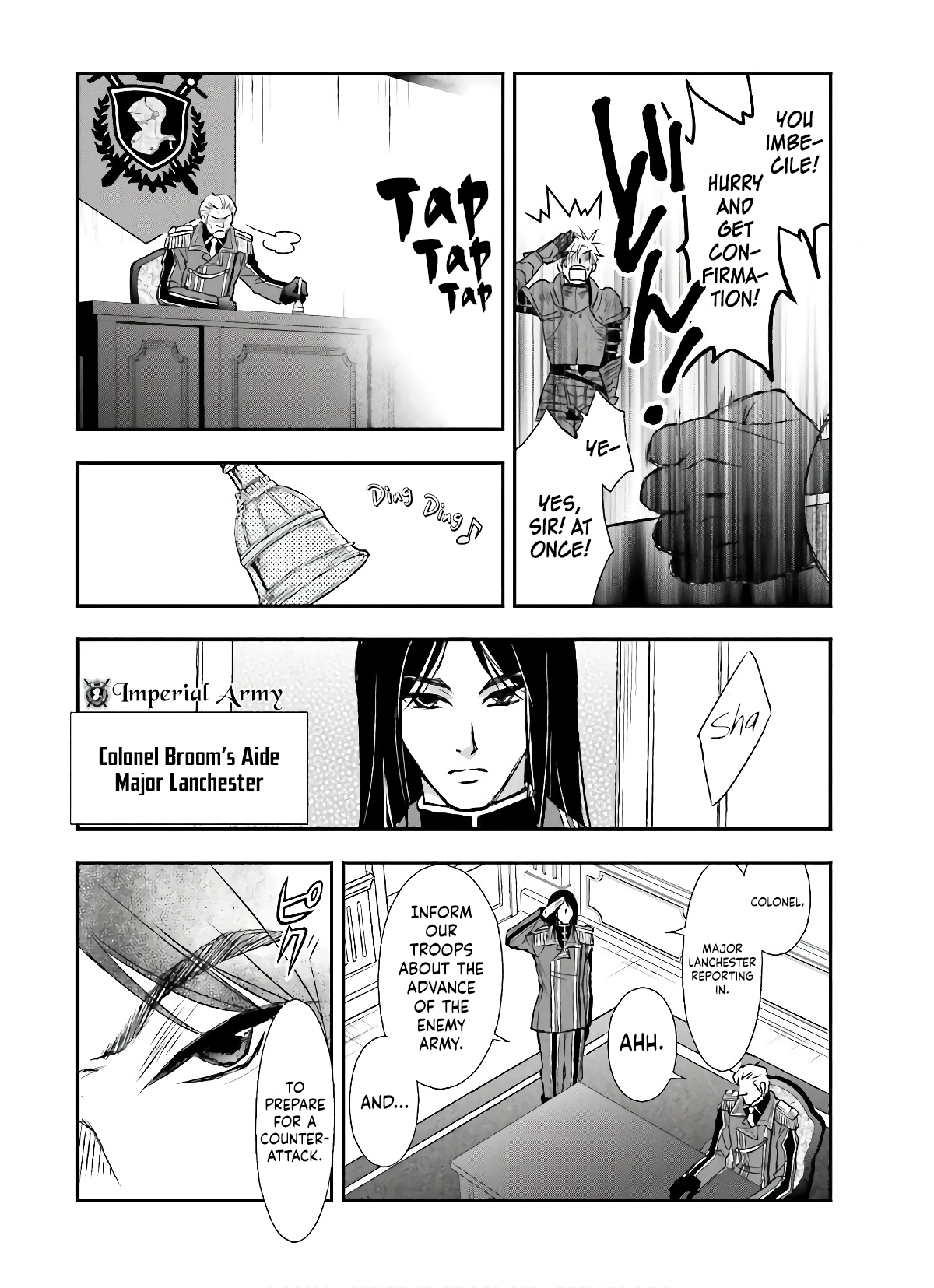 Shinigami ni Sodaterareta Shoujo wa Shikkoku no Tsurugi o Mune ni Idaku Chapter 12 page 13 - 
