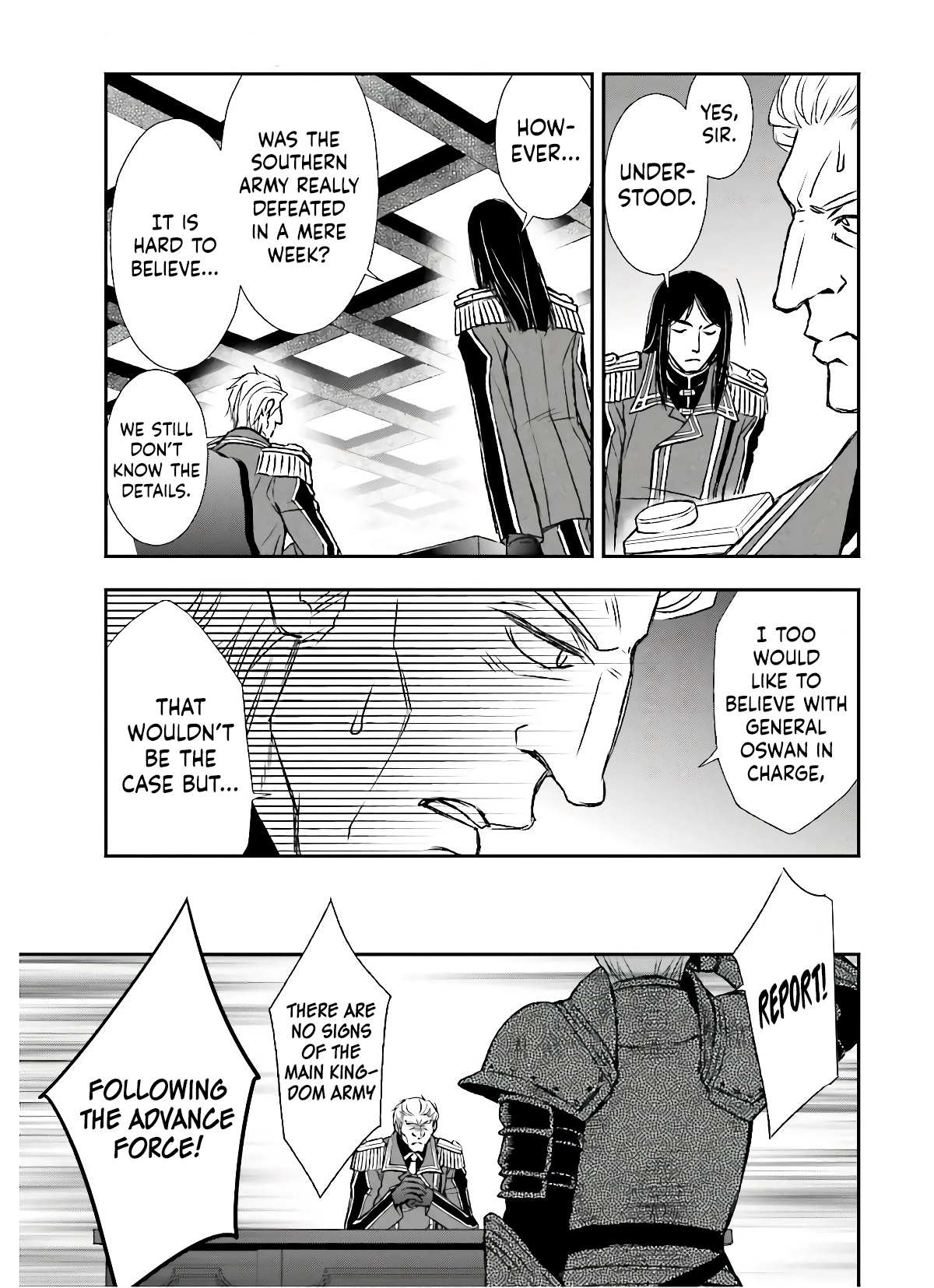 Shinigami ni Sodaterareta Shoujo wa Shikkoku no Tsurugi o Mune ni Idaku Chapter 12 page 14 - 