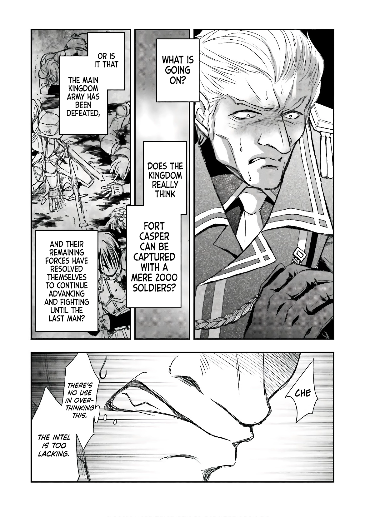 Shinigami ni Sodaterareta Shoujo wa Shikkoku no Tsurugi o Mune ni Idaku Chapter 12 page 15 - 