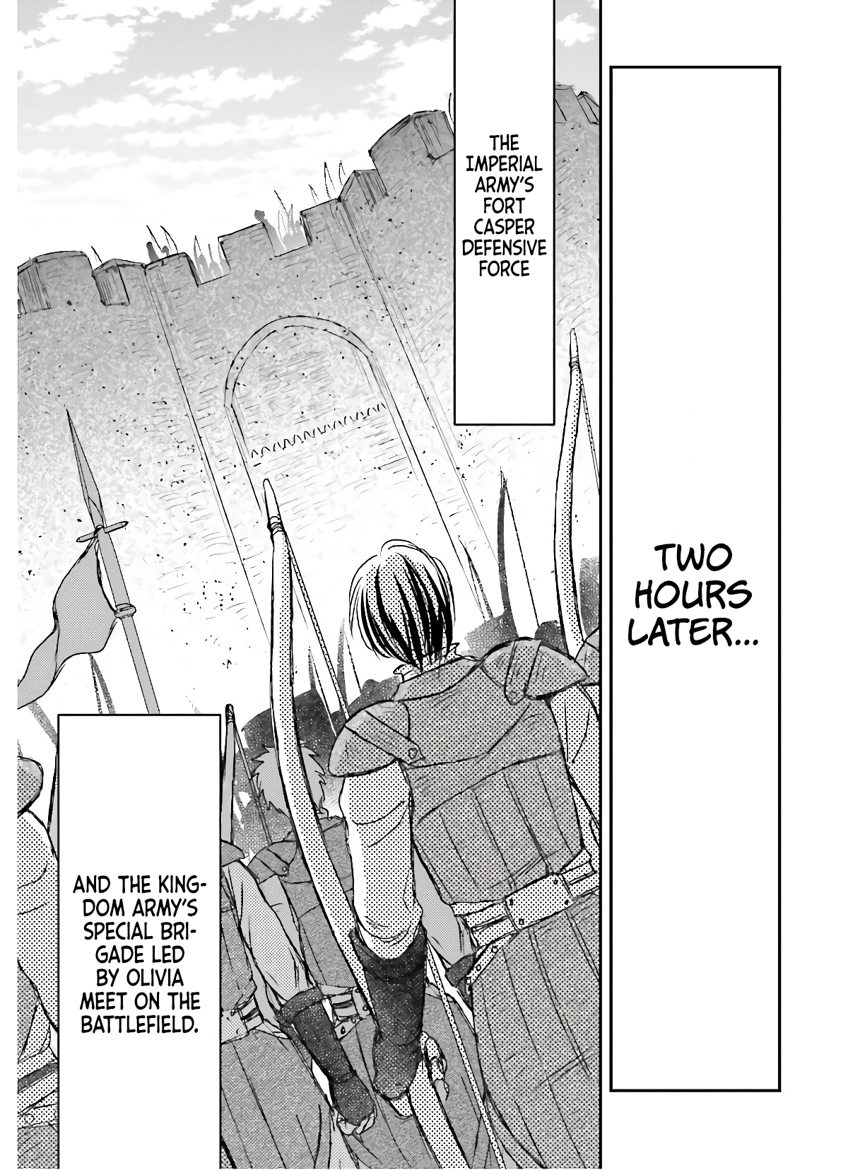 Shinigami ni Sodaterareta Shoujo wa Shikkoku no Tsurugi o Mune ni Idaku Chapter 12 page 16 - 