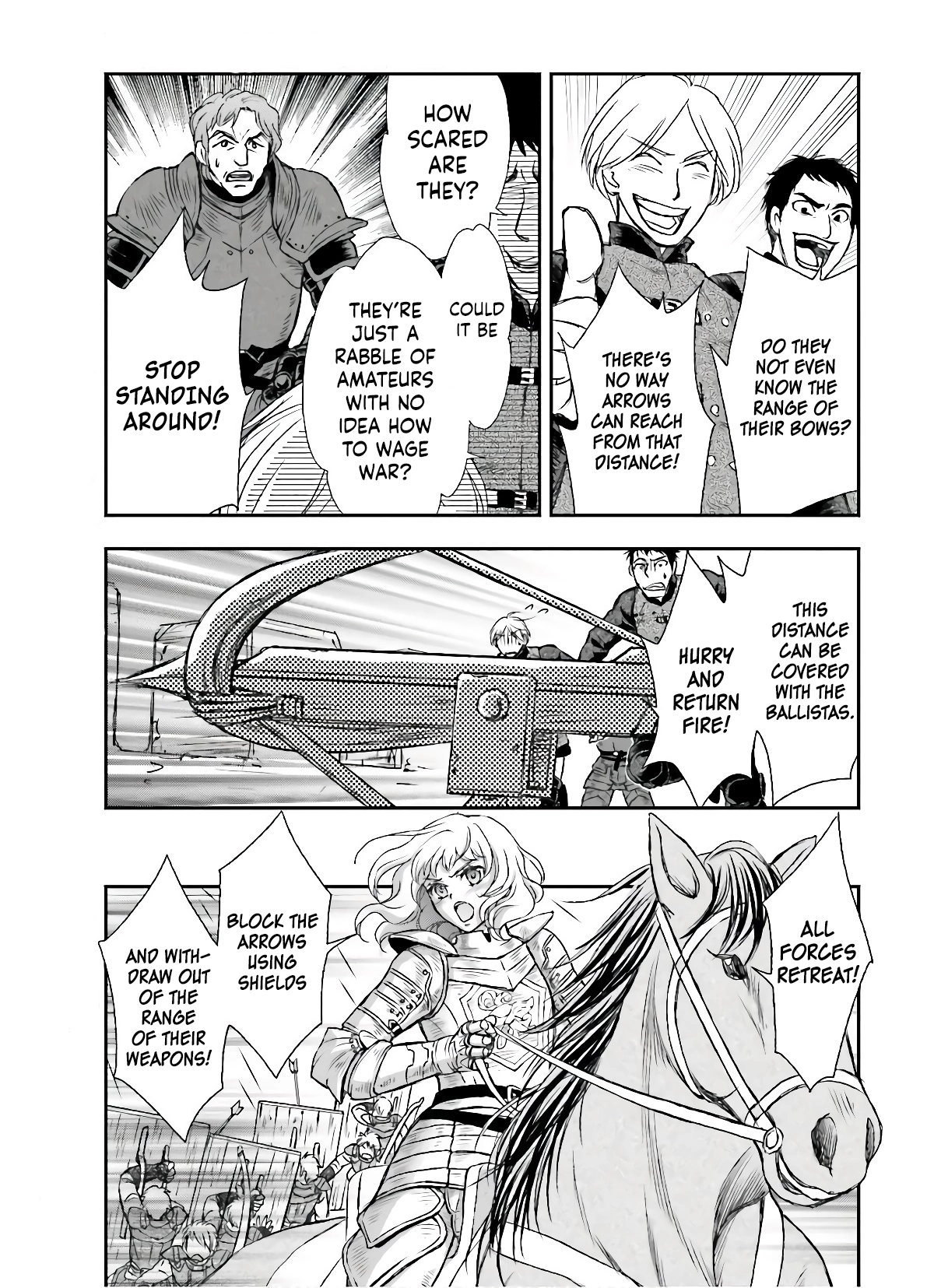 Shinigami ni Sodaterareta Shoujo wa Shikkoku no Tsurugi o Mune ni Idaku Chapter 12 page 18 - 
