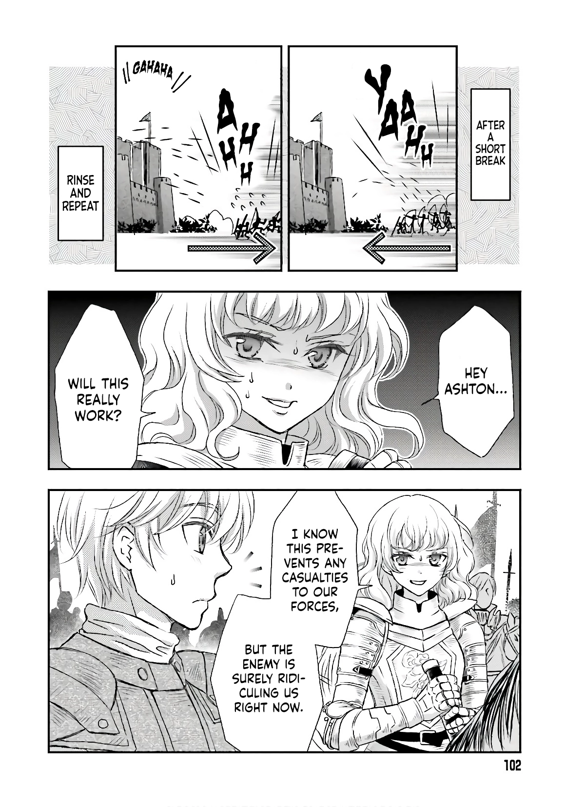 Shinigami ni Sodaterareta Shoujo wa Shikkoku no Tsurugi o Mune ni Idaku Chapter 12 page 19 - 