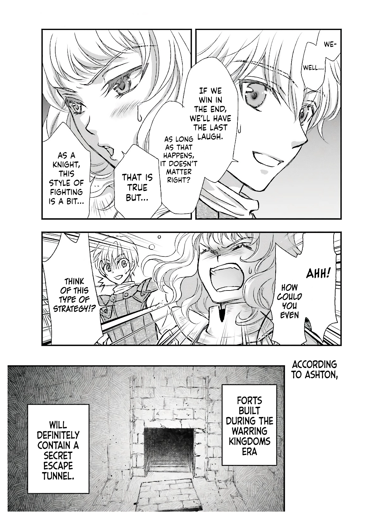 Shinigami ni Sodaterareta Shoujo wa Shikkoku no Tsurugi o Mune ni Idaku Chapter 12 page 20 - 
