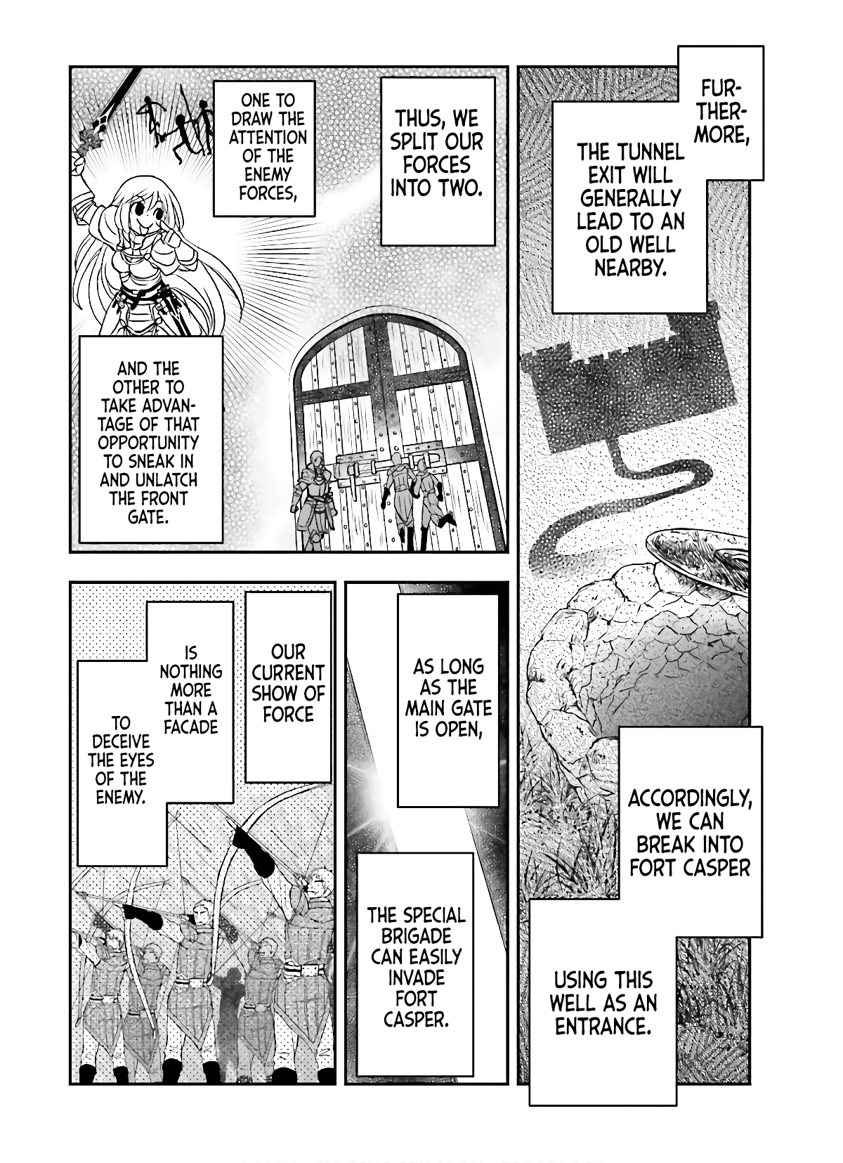 Shinigami ni Sodaterareta Shoujo wa Shikkoku no Tsurugi o Mune ni Idaku Chapter 12 page 21 - 