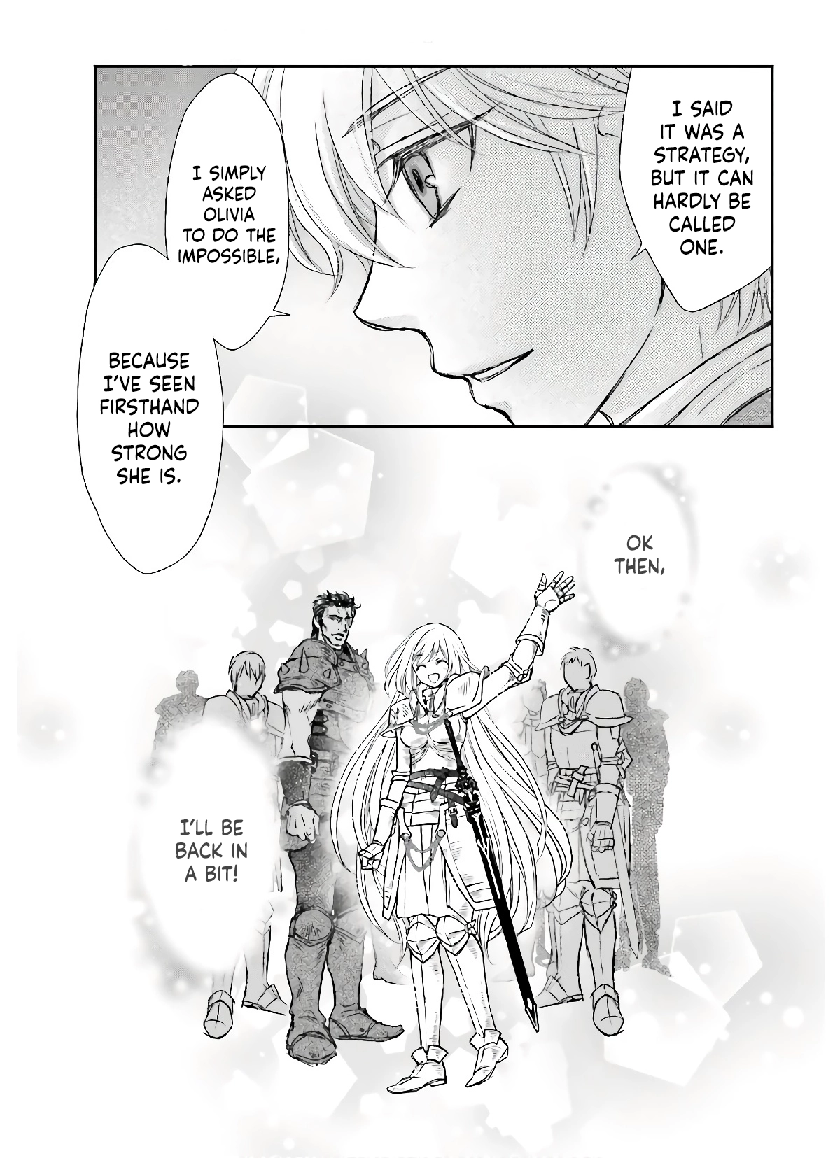 Shinigami ni Sodaterareta Shoujo wa Shikkoku no Tsurugi o Mune ni Idaku Chapter 12 page 22 - 