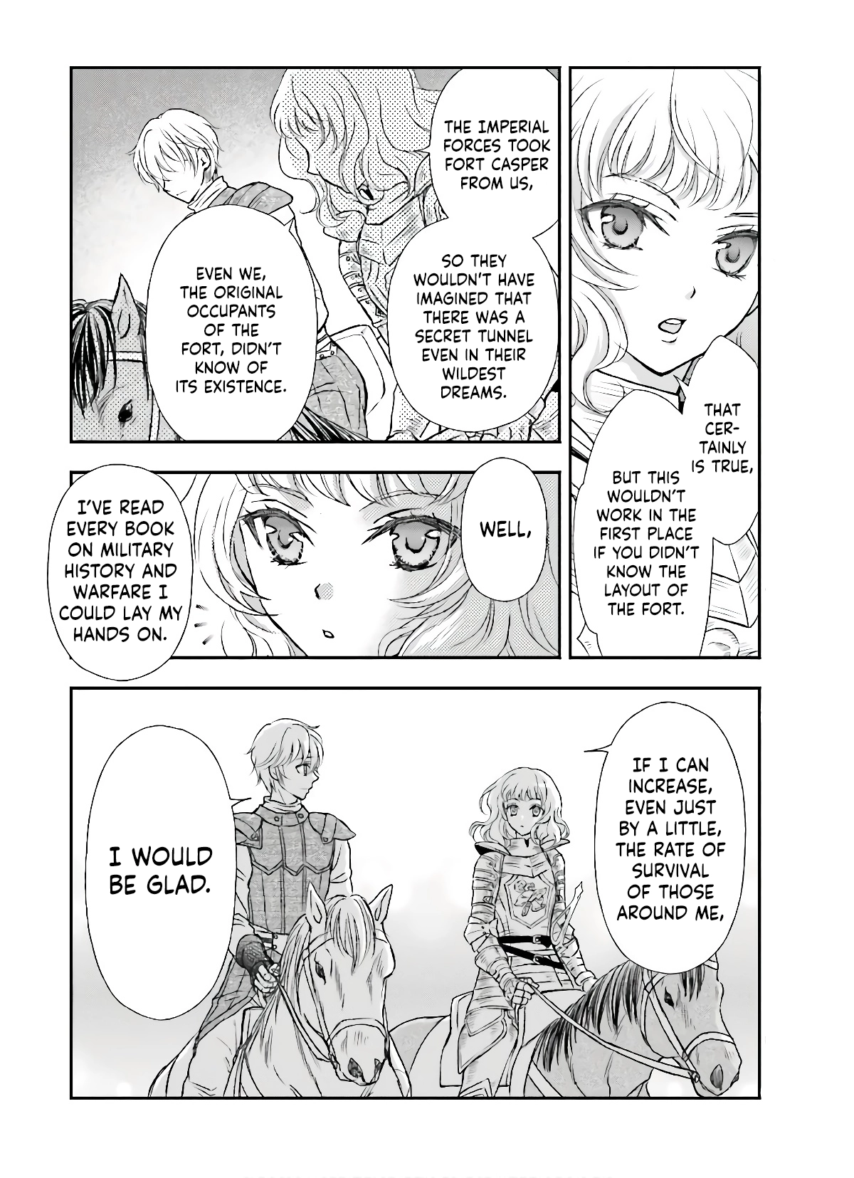 Shinigami ni Sodaterareta Shoujo wa Shikkoku no Tsurugi o Mune ni Idaku Chapter 12 page 23 - 