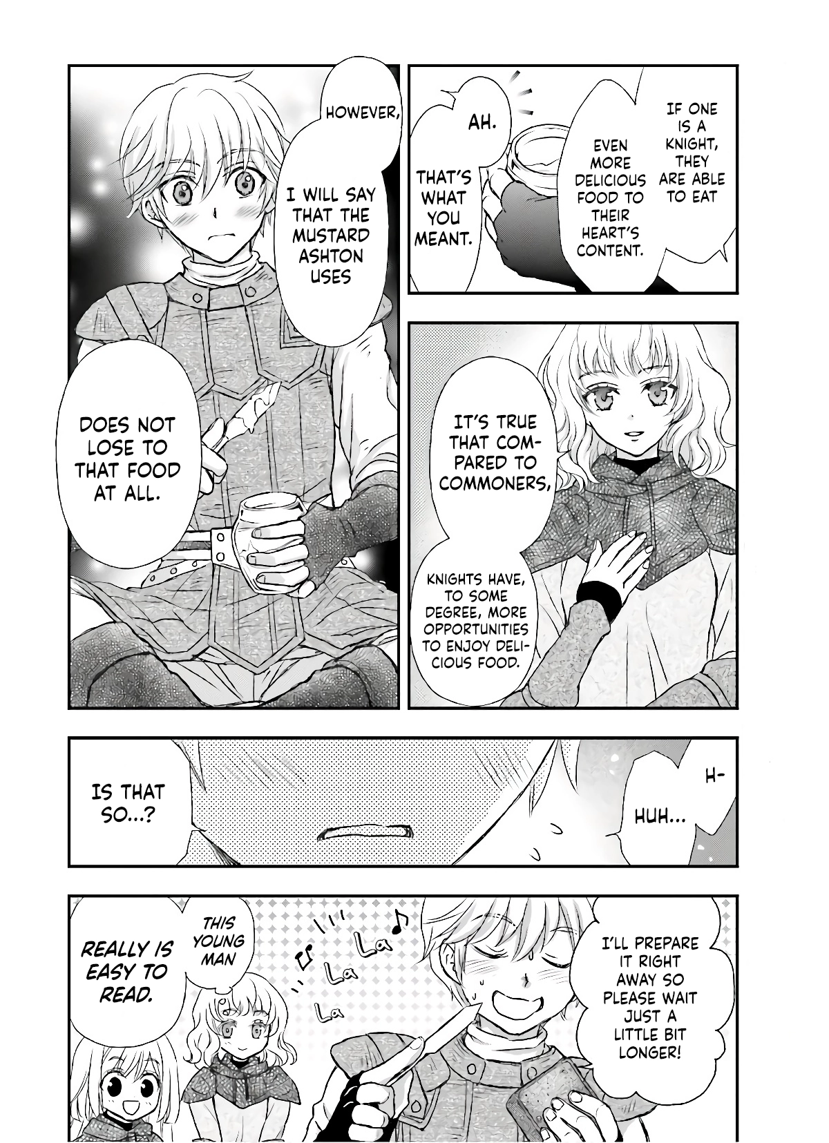Shinigami ni Sodaterareta Shoujo wa Shikkoku no Tsurugi o Mune ni Idaku Chapter 12 page 5 - 