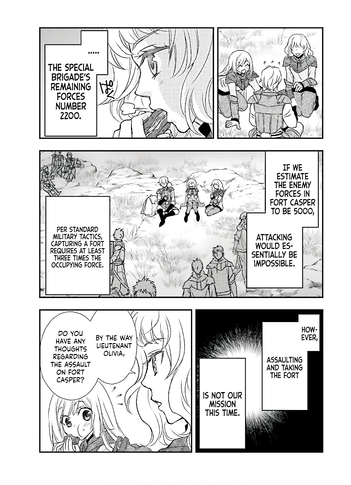 Shinigami ni Sodaterareta Shoujo wa Shikkoku no Tsurugi o Mune ni Idaku Chapter 12 page 6 - 