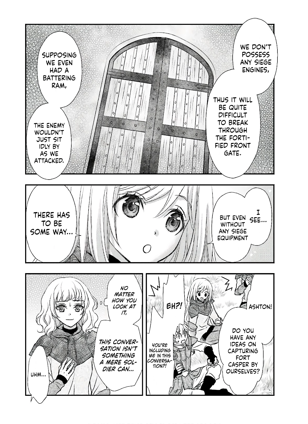 Shinigami ni Sodaterareta Shoujo wa Shikkoku no Tsurugi o Mune ni Idaku Chapter 12 page 9 - 