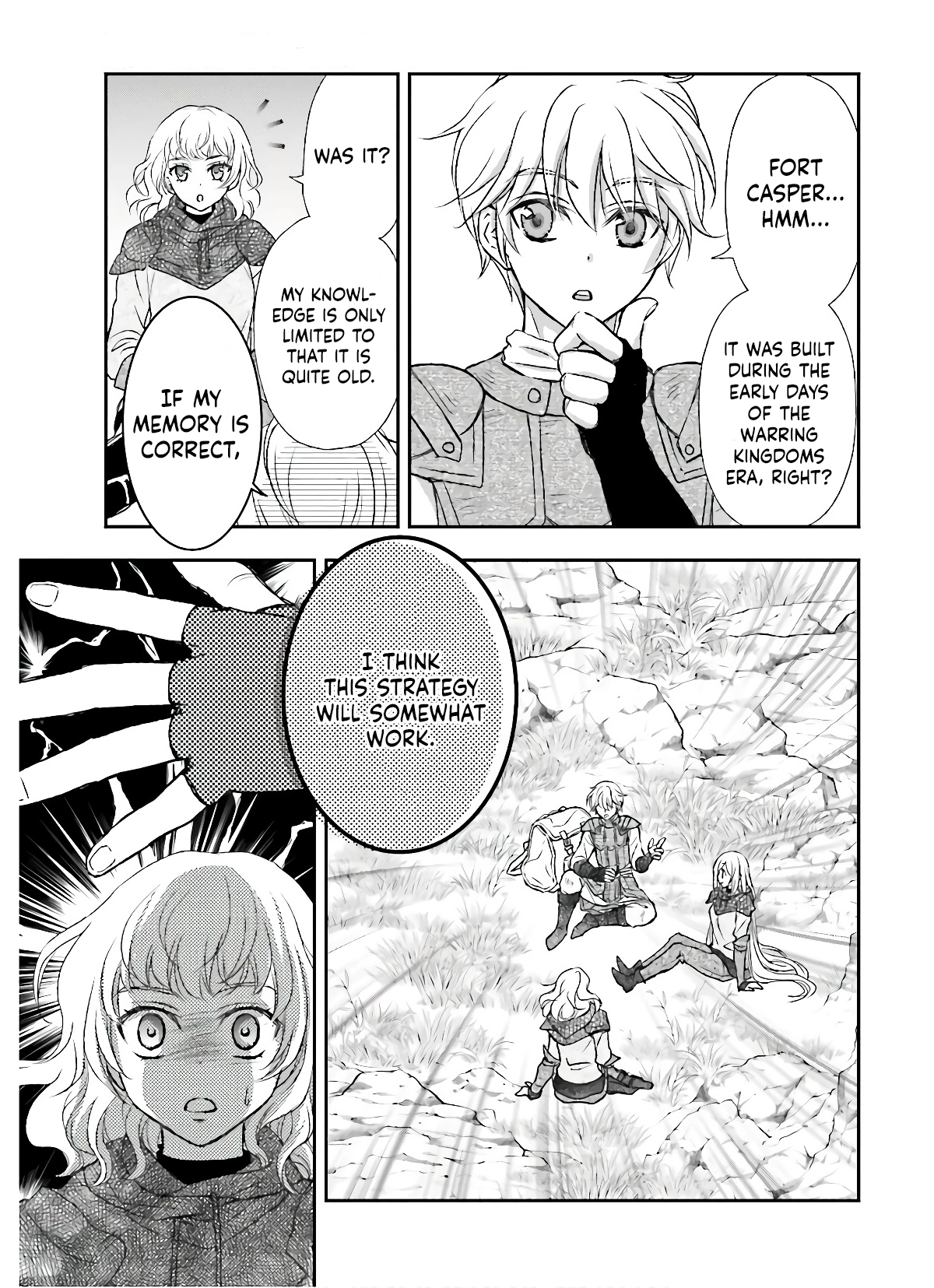 Shinigami ni Sodaterareta Shoujo wa Shikkoku no Tsurugi o Mune ni Idaku Chapter 12 page 10 - 
