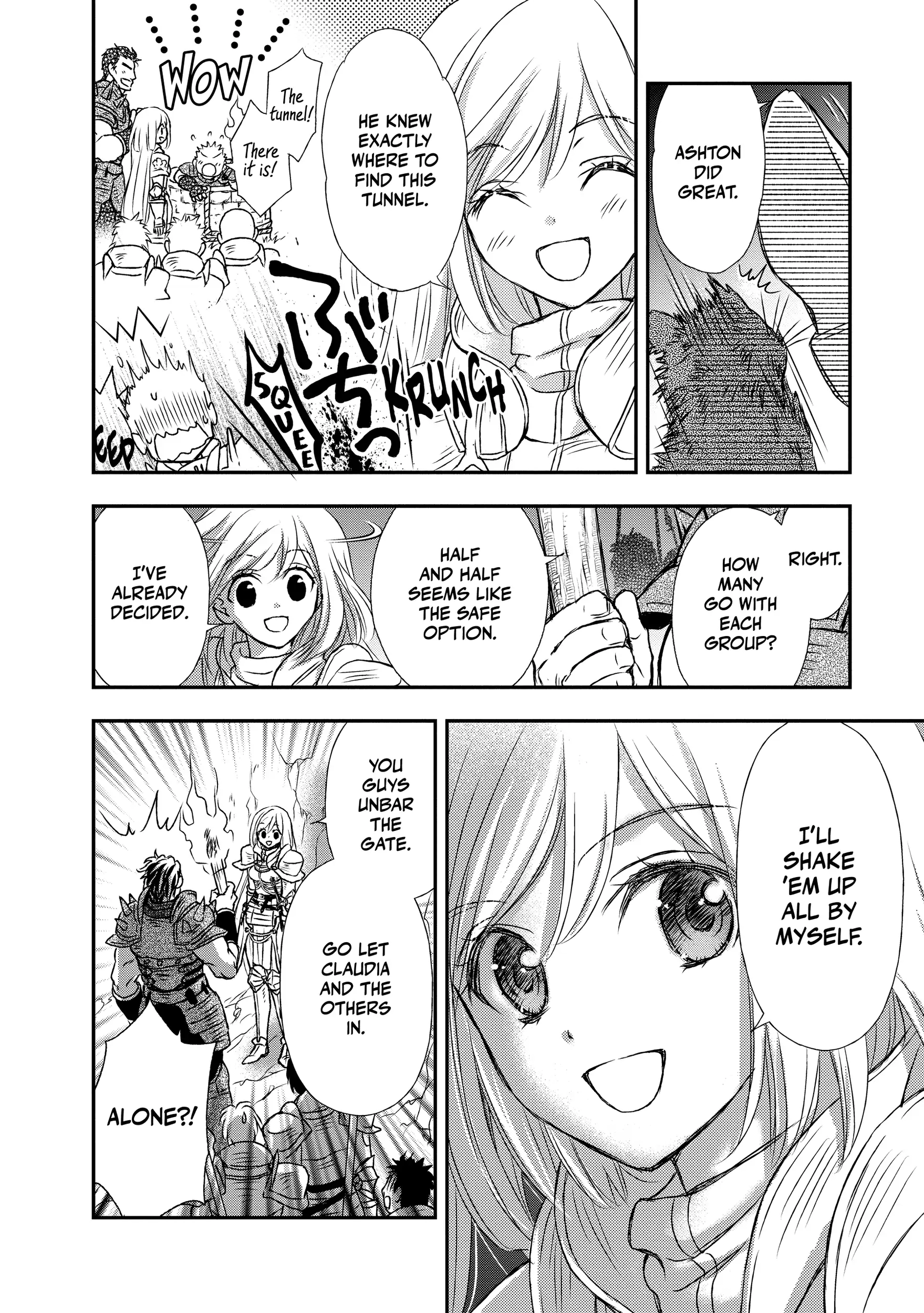Shinigami ni Sodaterareta Shoujo wa Shikkoku no Tsurugi o Mune ni Idaku Chapter 13 page 2 - 