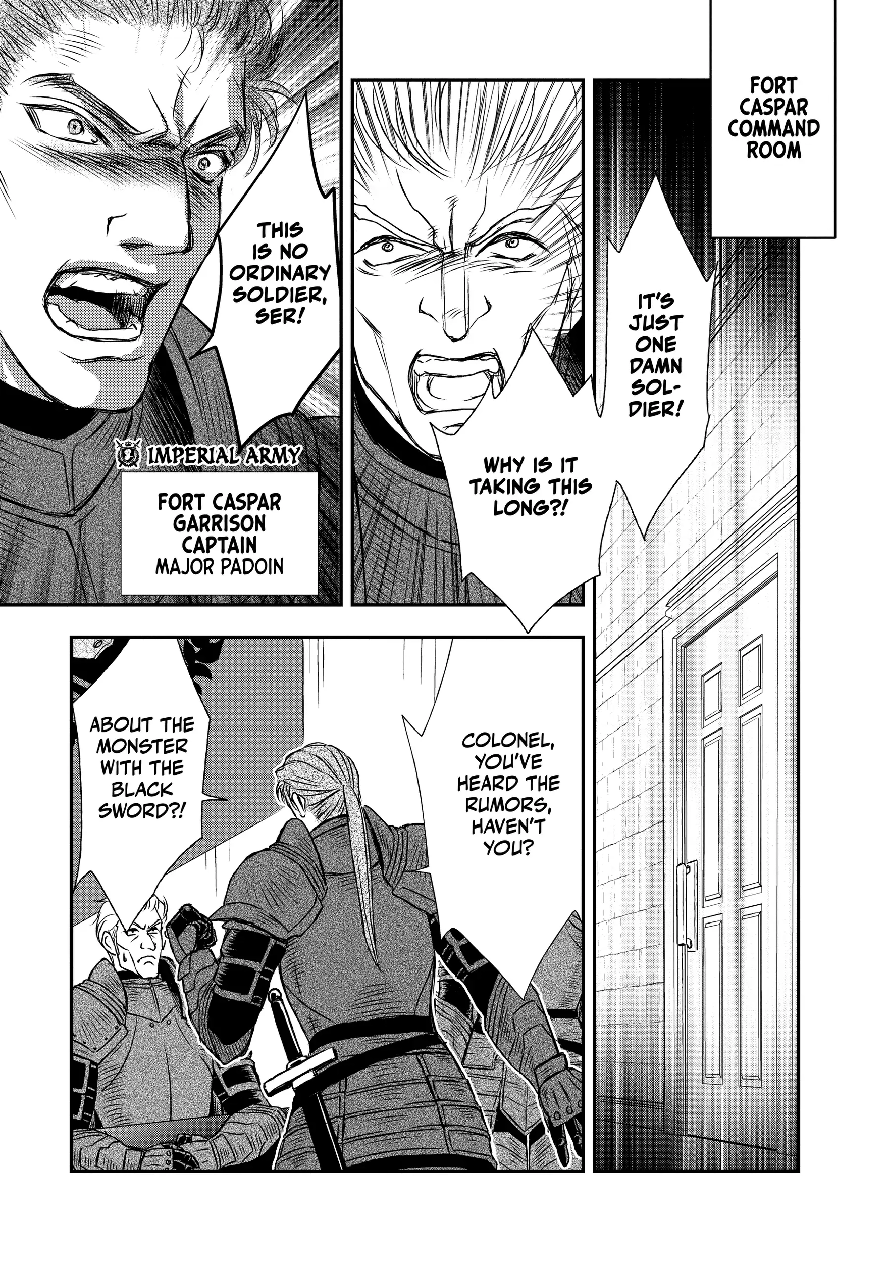 Shinigami ni Sodaterareta Shoujo wa Shikkoku no Tsurugi o Mune ni Idaku Chapter 13 page 11 - 