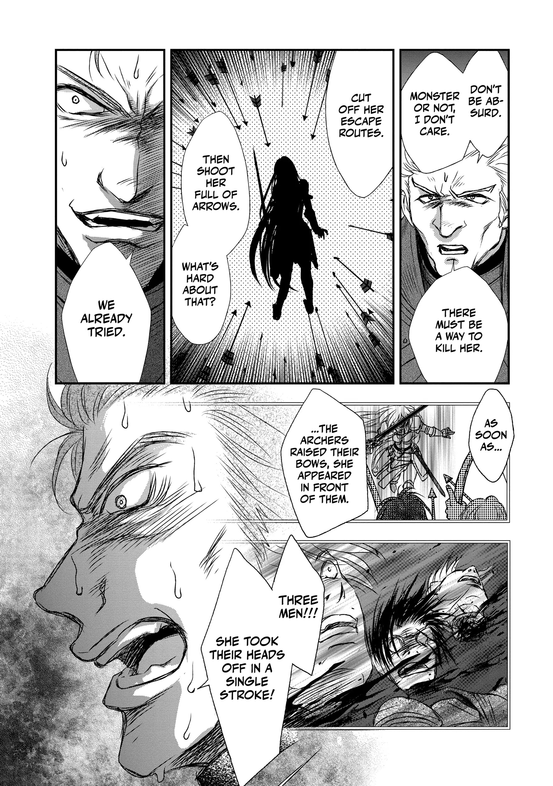 Shinigami ni Sodaterareta Shoujo wa Shikkoku no Tsurugi o Mune ni Idaku Chapter 13 page 12 - 