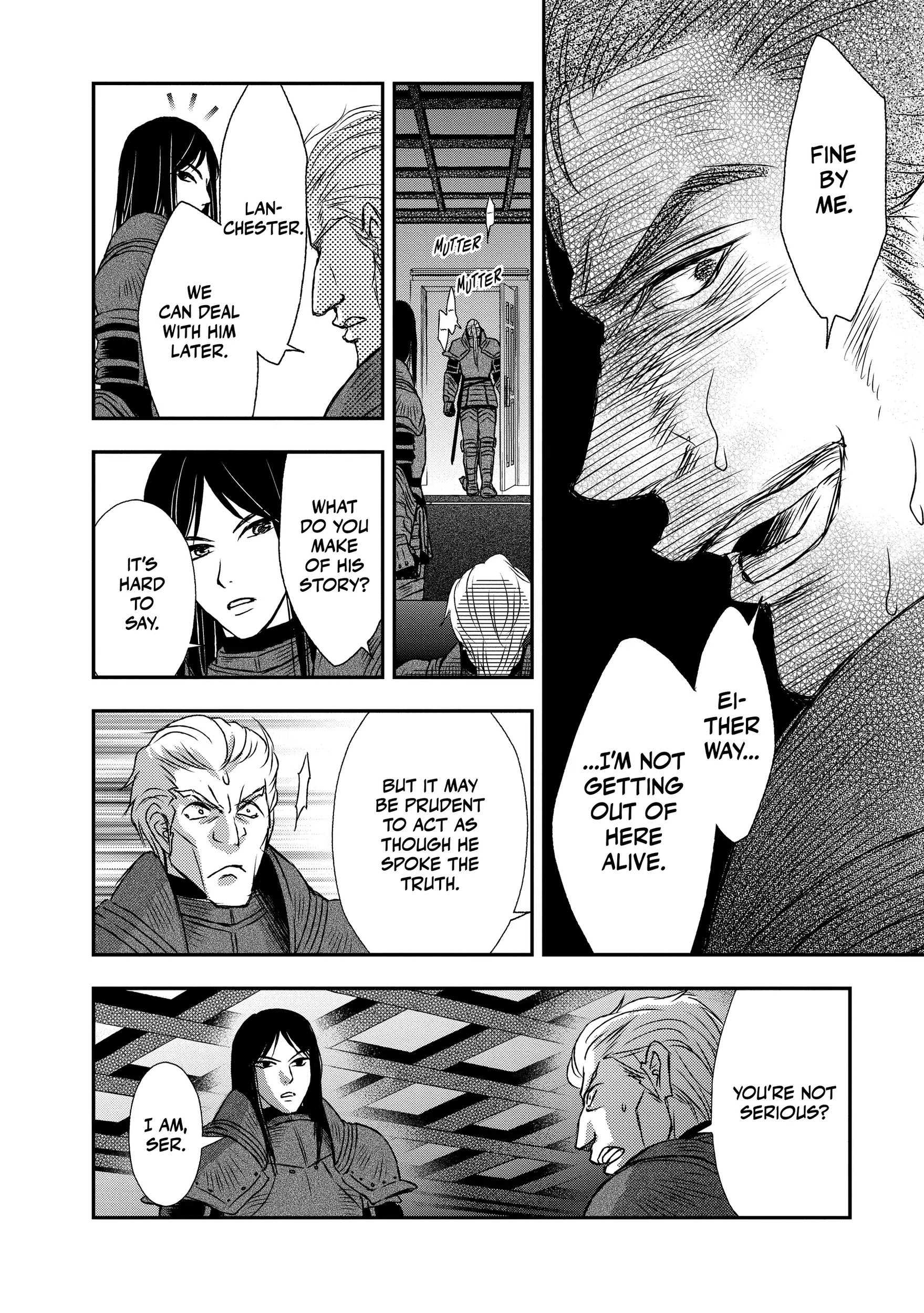 Shinigami ni Sodaterareta Shoujo wa Shikkoku no Tsurugi o Mune ni Idaku Chapter 13 page 14 - 
